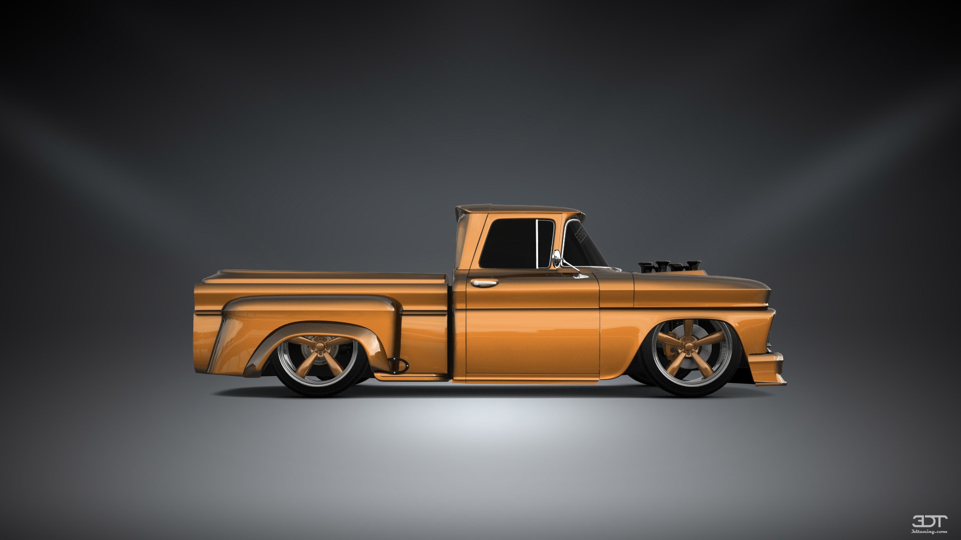 Chevrolet C-10 Stepside 2 Door pickup truck 1963