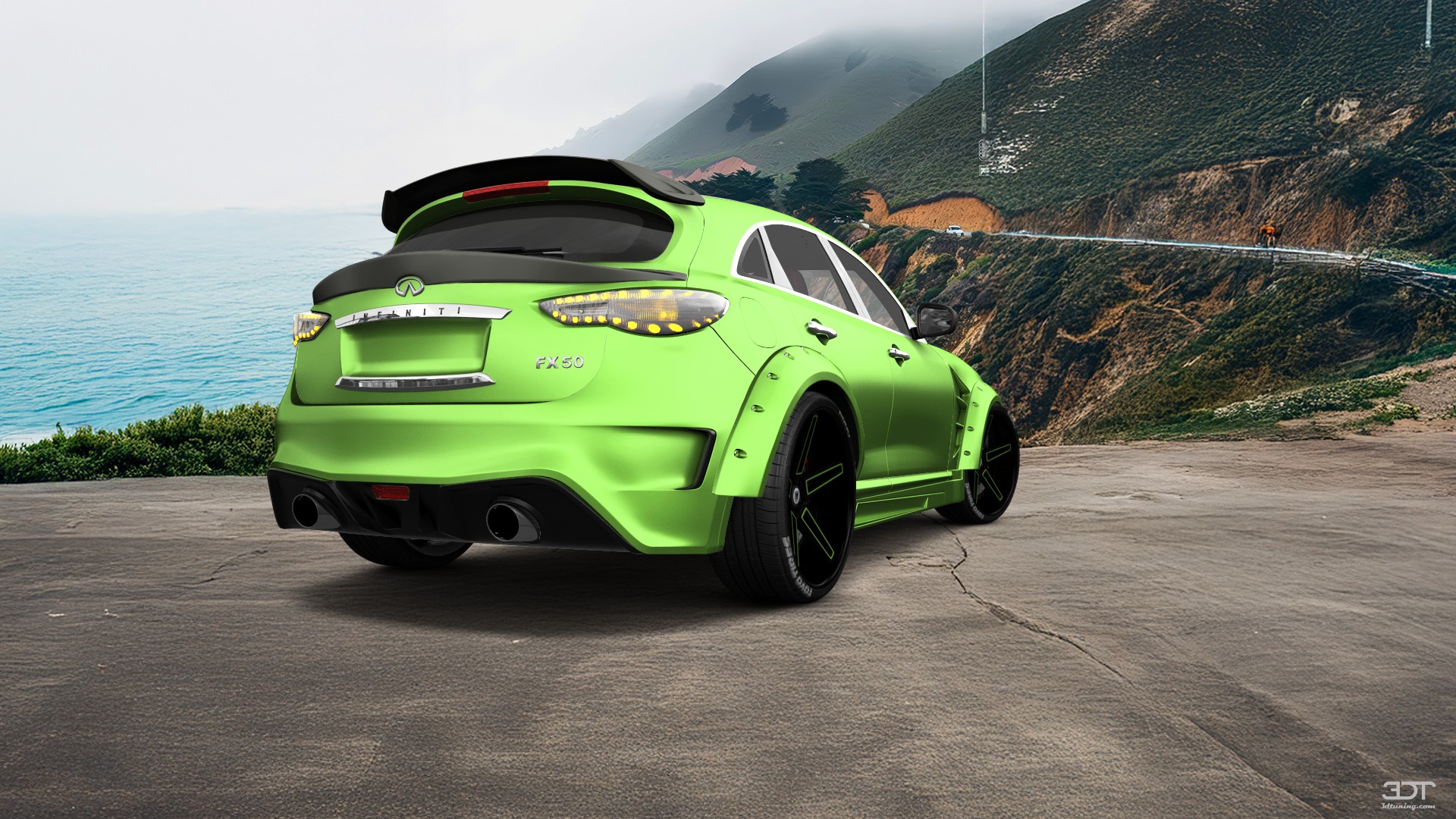 Infiniti FX50 SUV 2009 Images