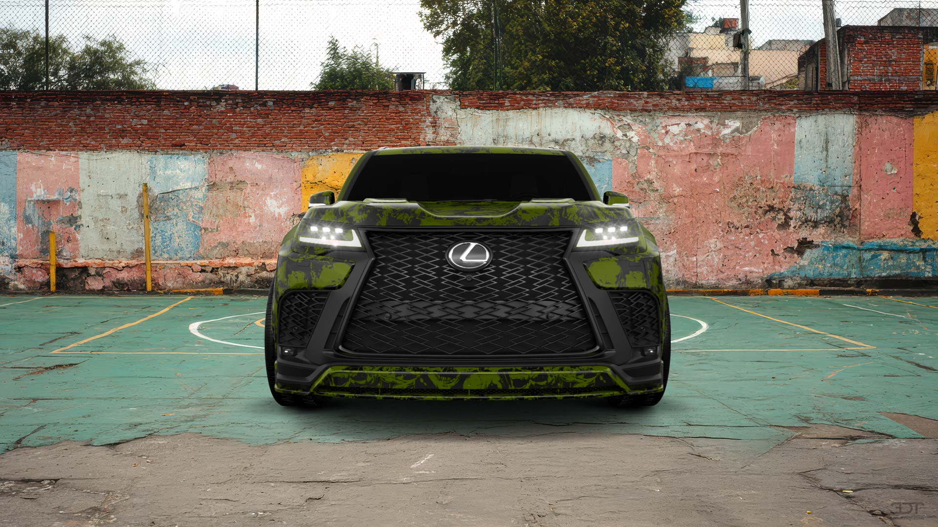 Lexus LX 600 5 Door SUV 2021