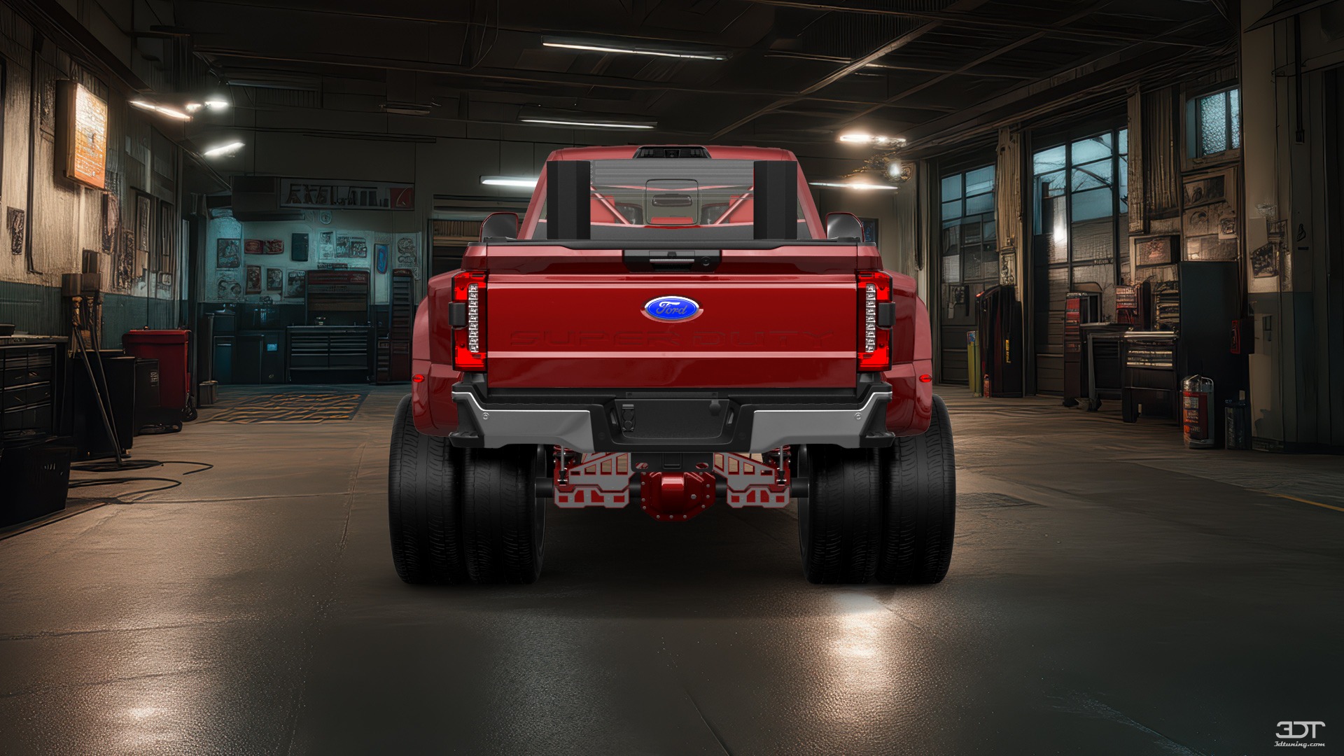 Ford F-350 DRW Crew Cab 4 Door pickup truck 2023 tuning