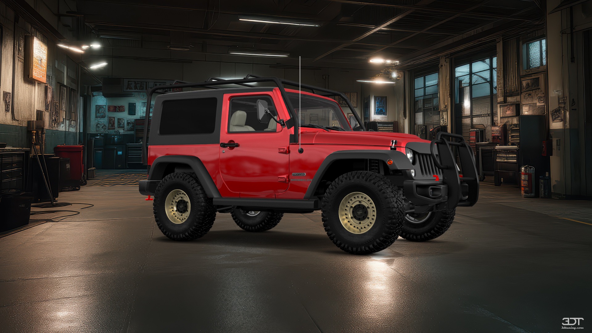 Jeep Wrangler JK 2 Door SUV 2015 tuning