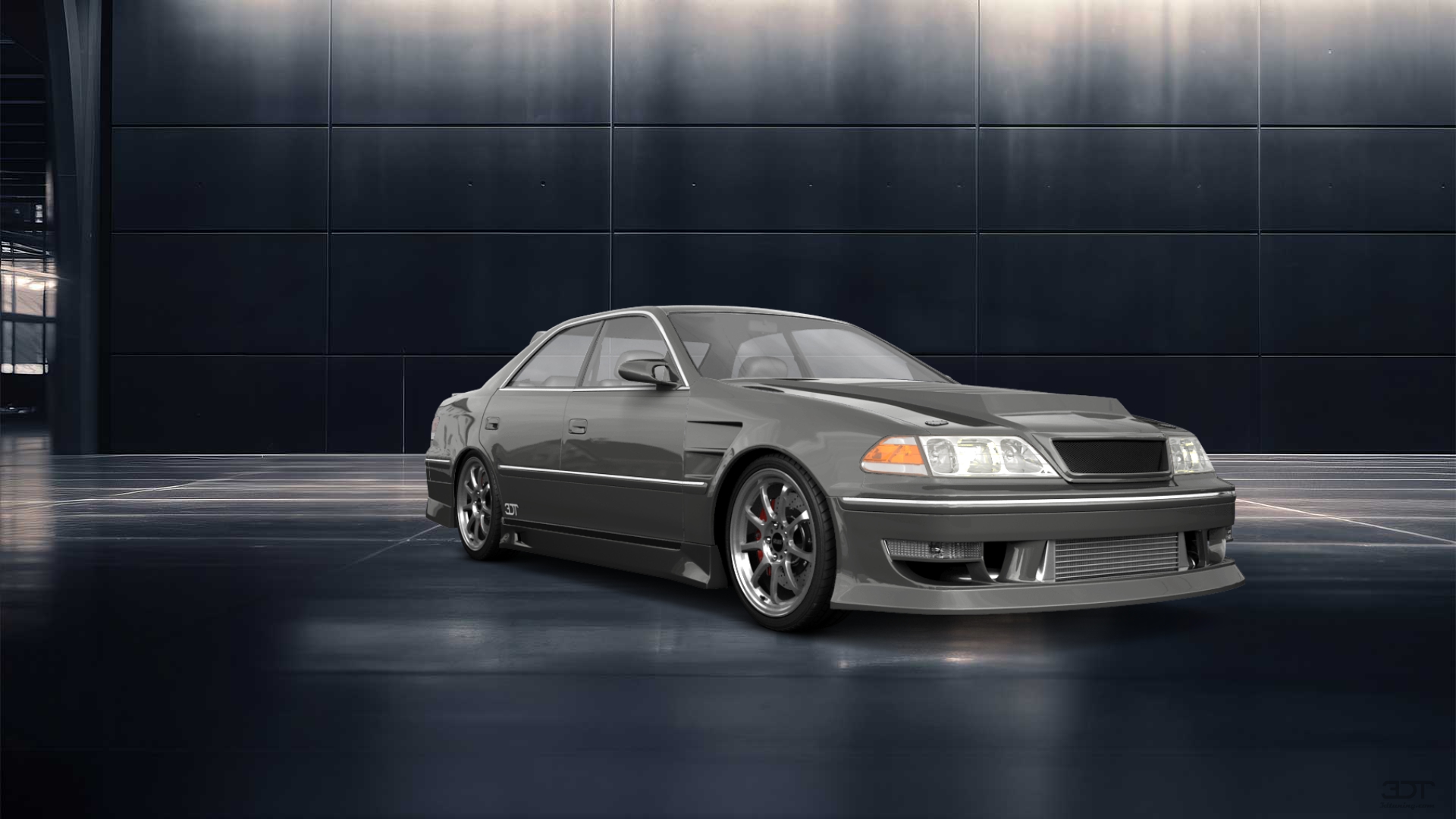 Toyota Mark II X100 Sedan 1999