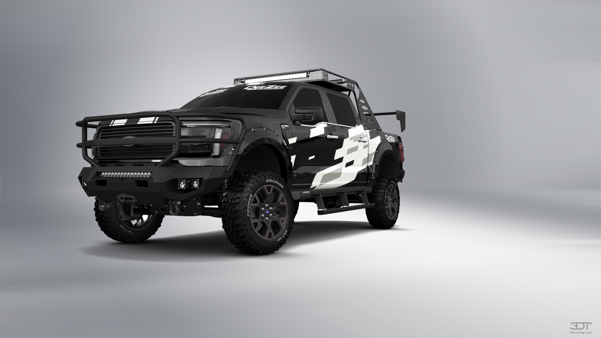 Ford F-150 SuperCrew 4 Door pickup truck 2024