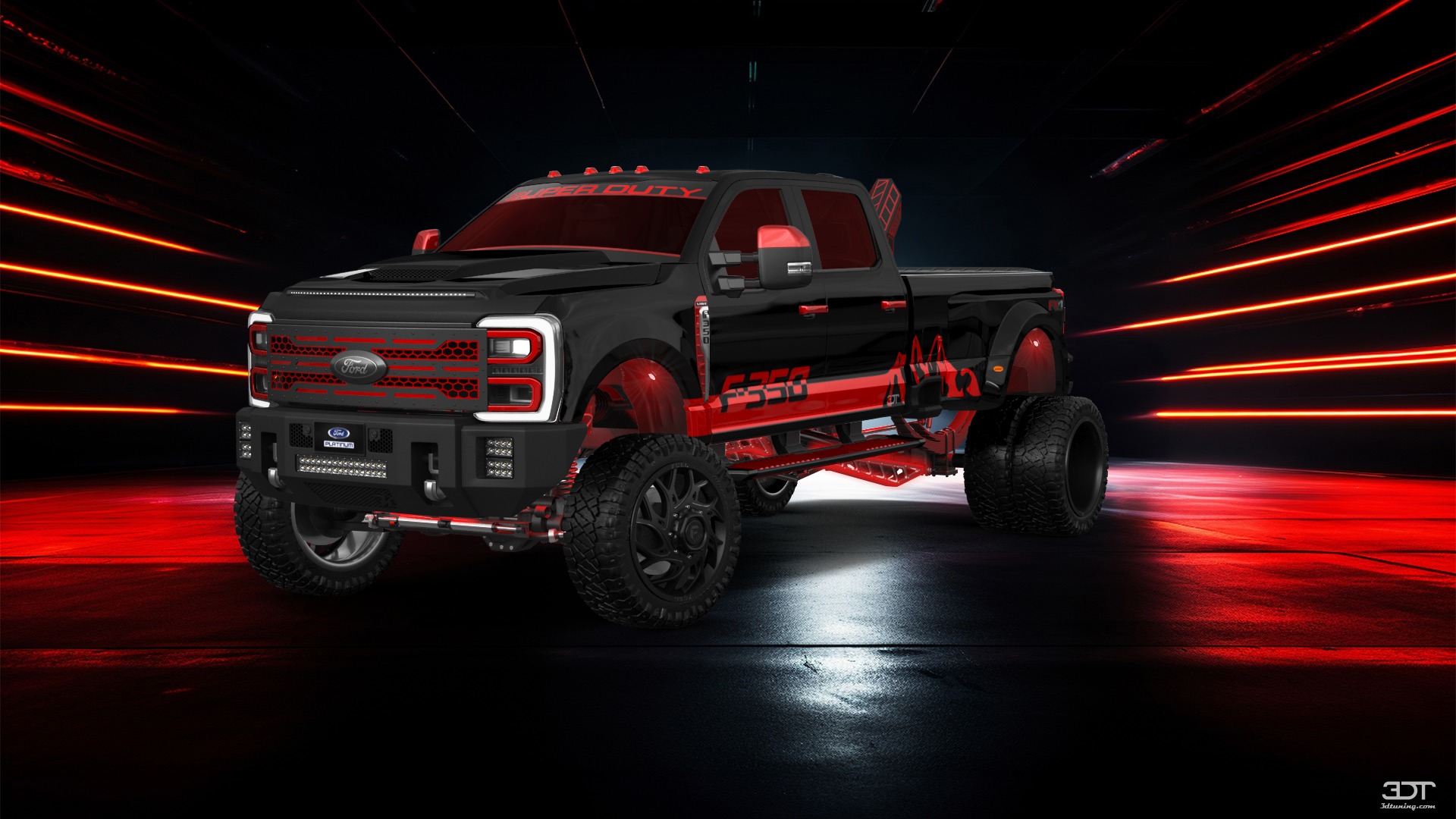 Ford F-350 DRW Crew Cab 4 Door pickup truck 2023 Images