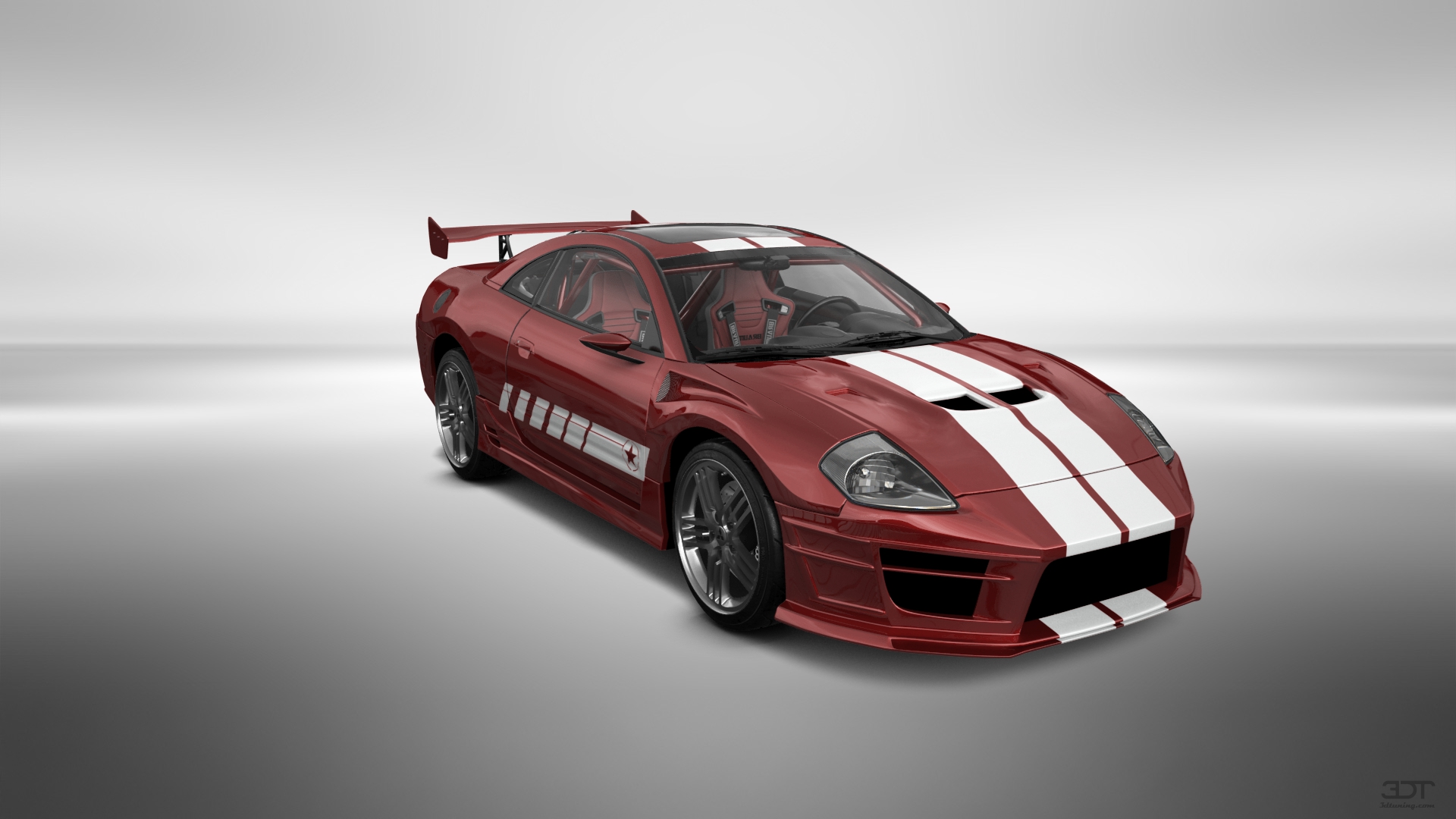 Mitsubishi Eclipse 2 Door Coupe 2003 tuning