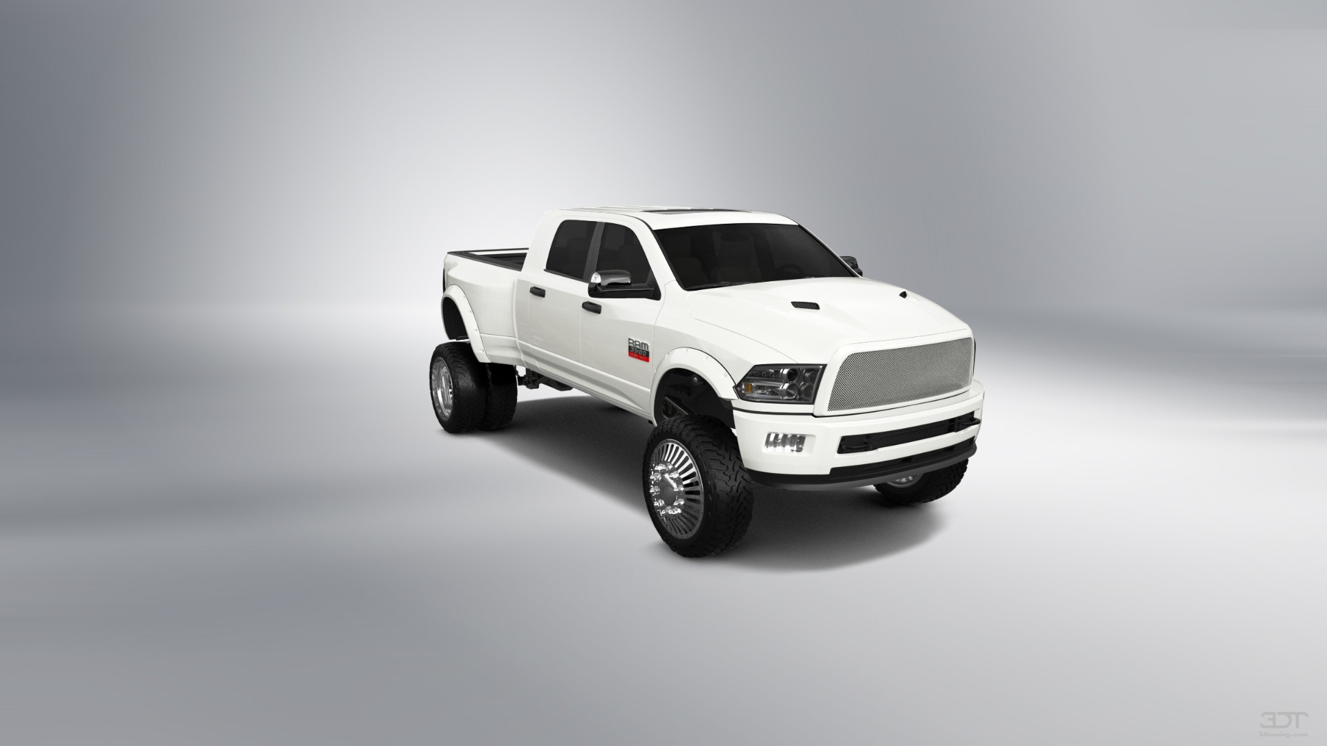 Dodge Ram 3500 4 Door Truck 2014 tuning