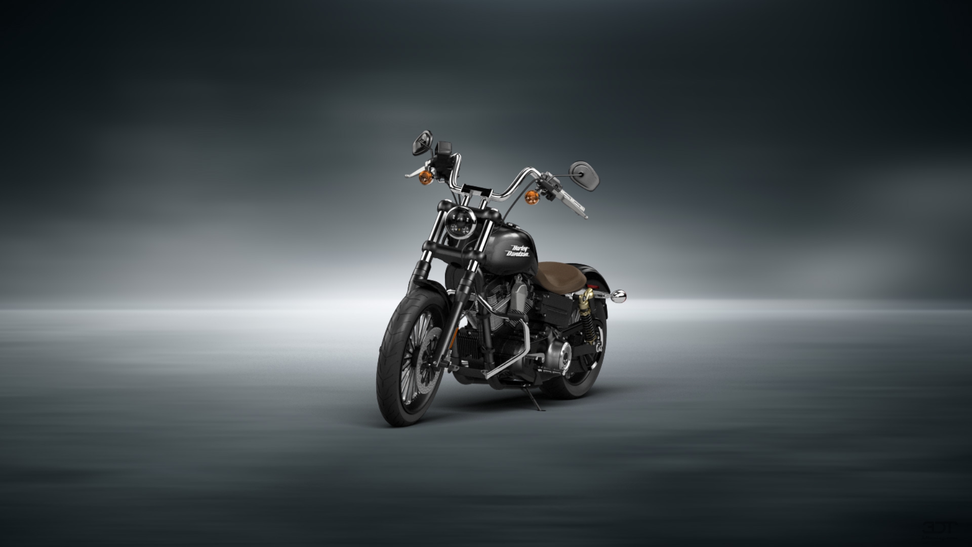 Harley-Davidson Dyna Street Bob Cruiser 2015 tuning