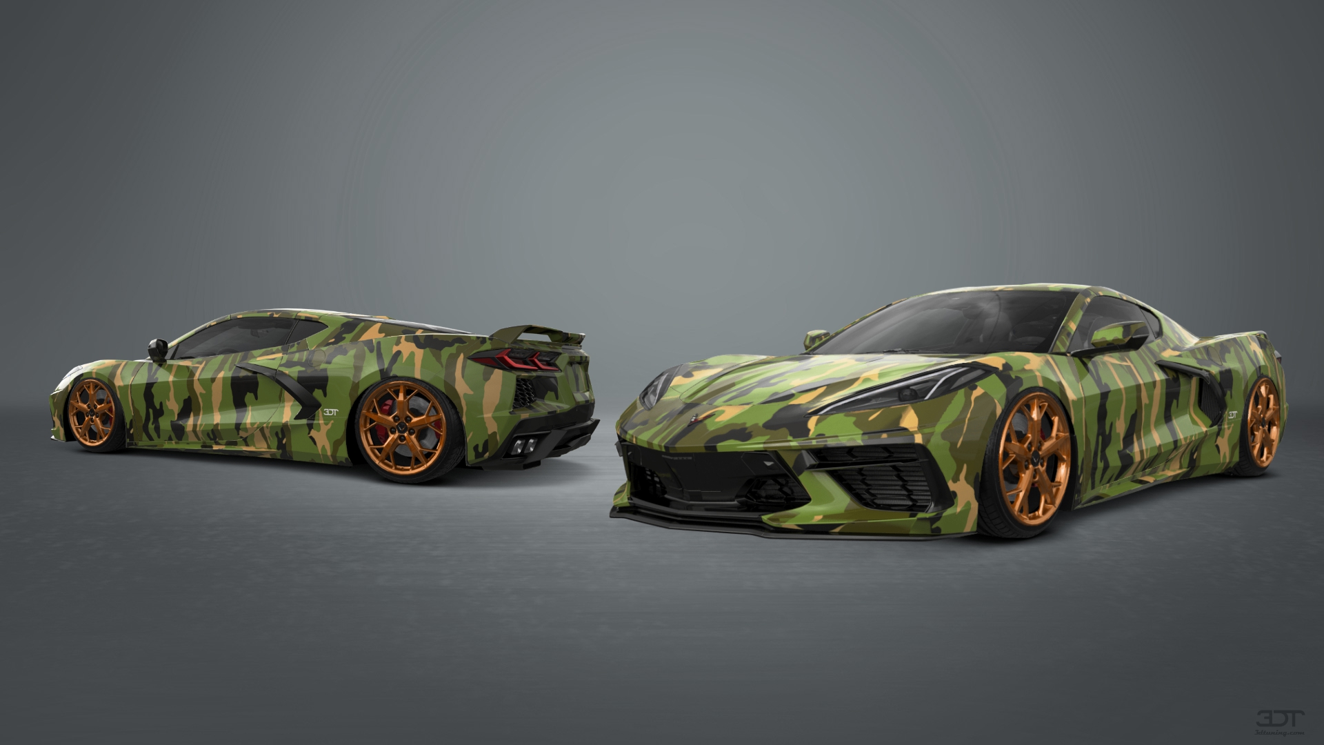 Chevrolet Corvette 2 door targa top 2020 tuning