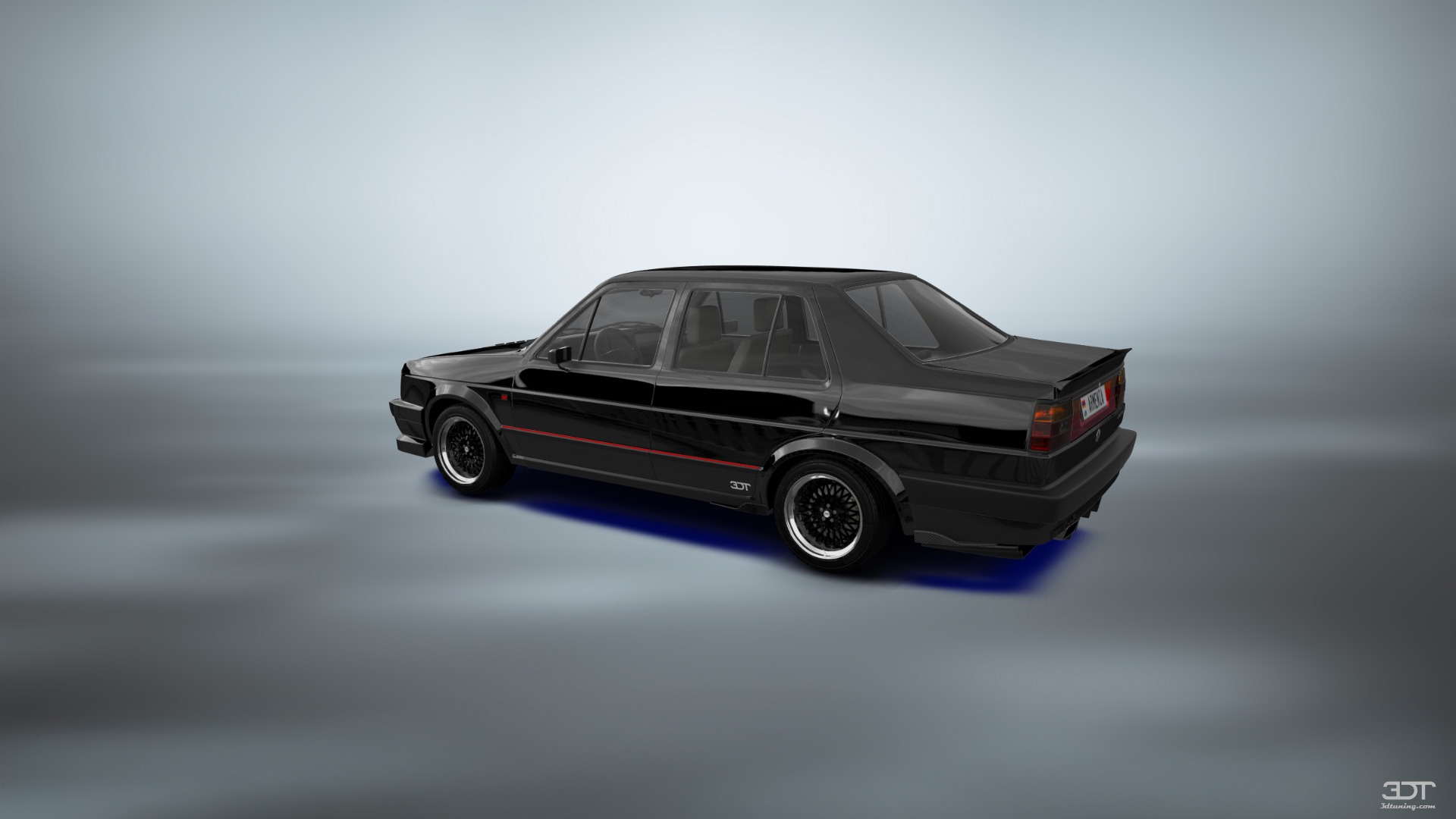 Volkswagen Jetta A2 (mk2) 4 Door Saloon 1985 Images