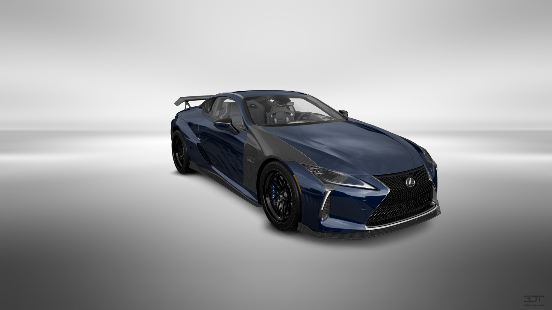 Lexus LC500 2 door fastback coupe 2017