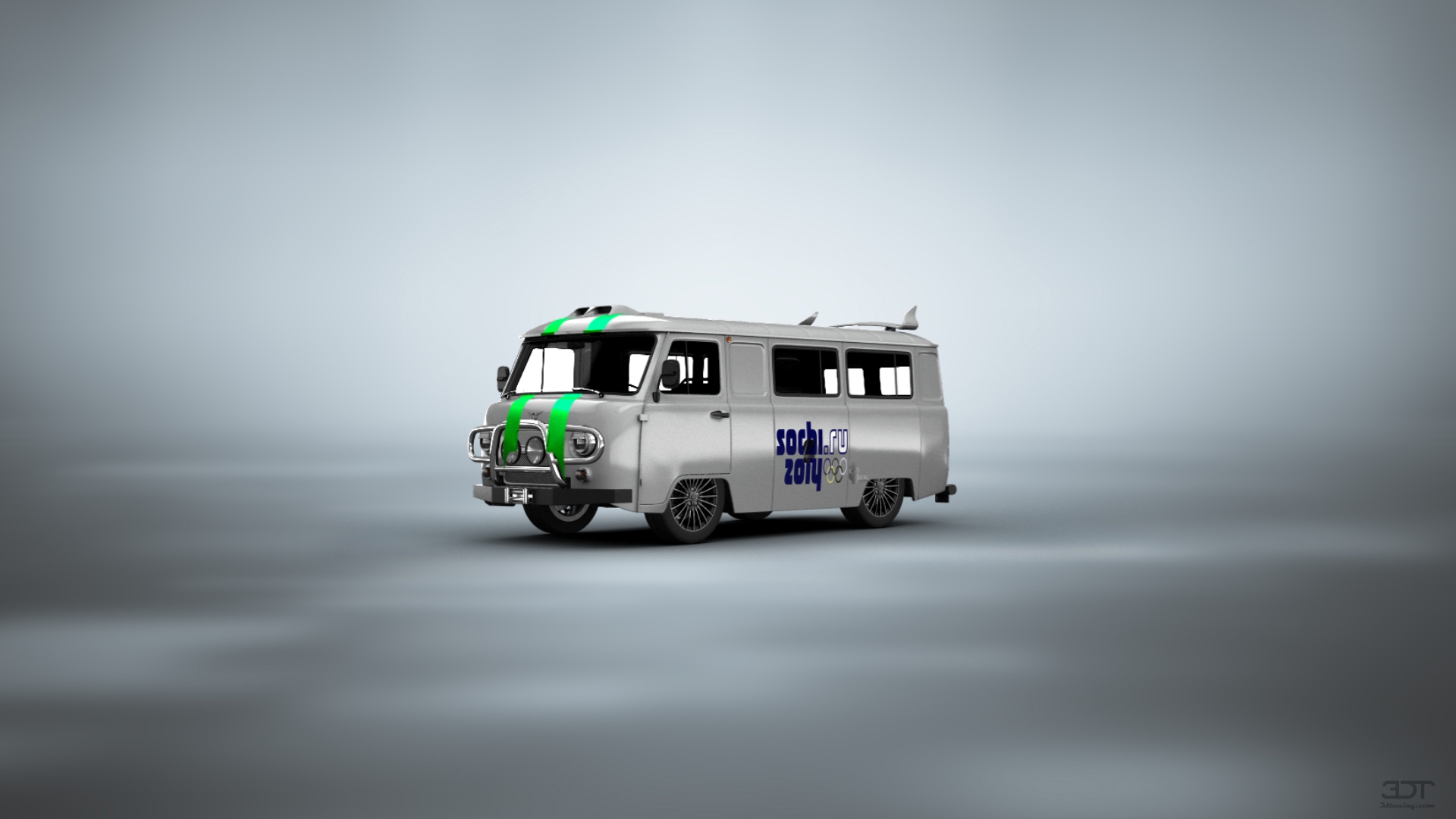 UAZ 452 Van 1965
