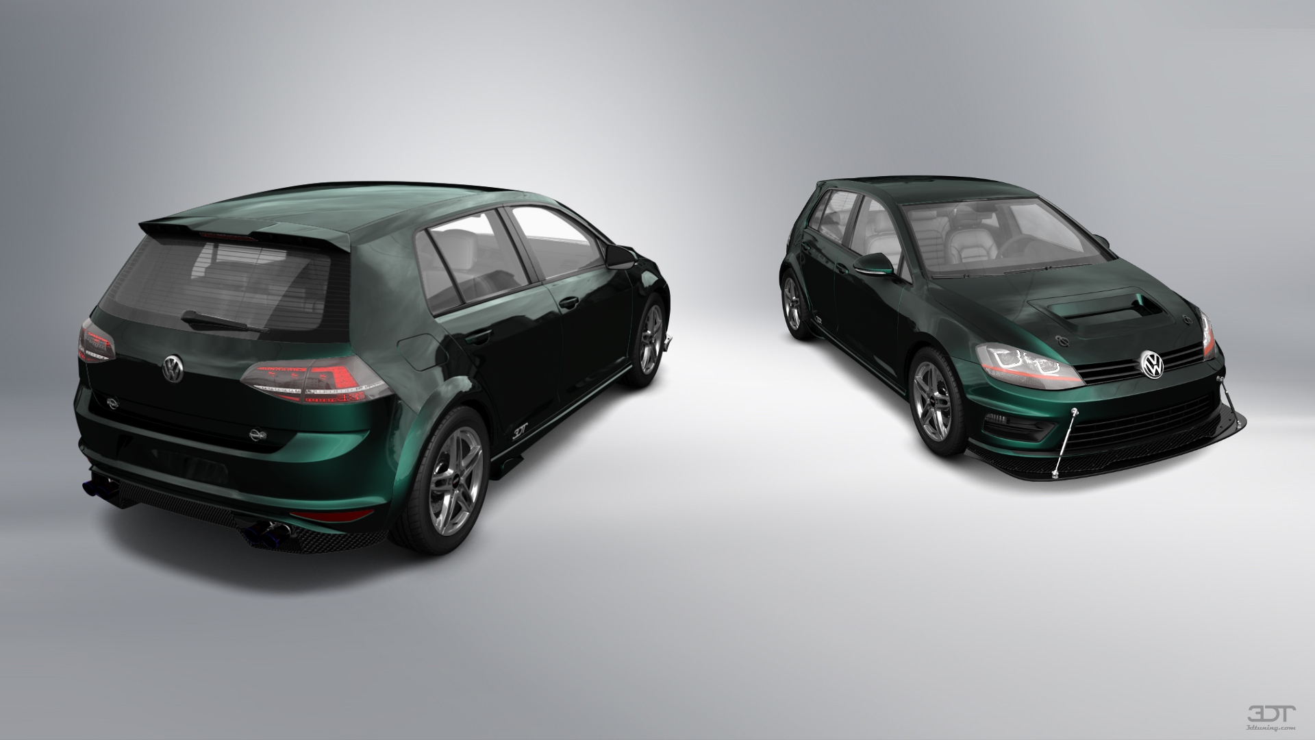 Volkswagen Golf 7 5 Door Hatchback 2013 tuning