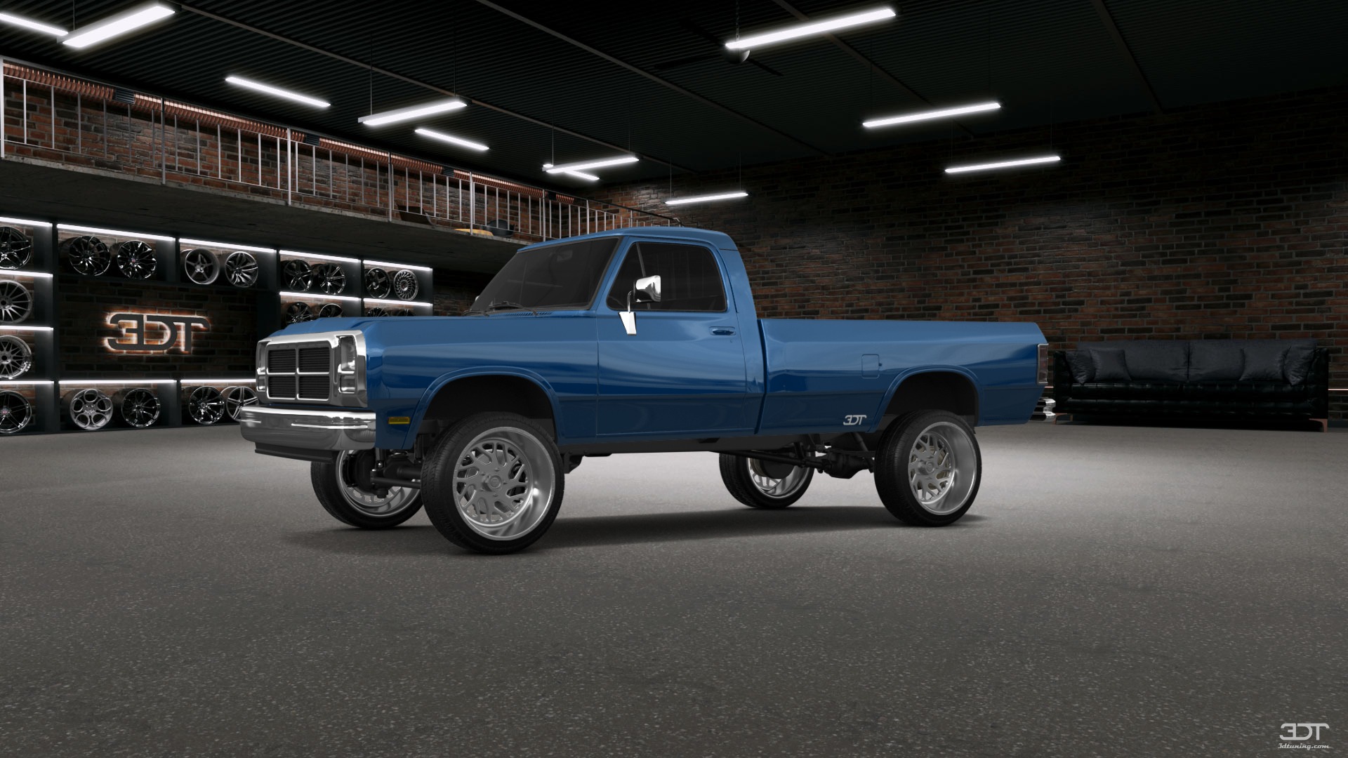 Dodge Ram 2 Door pickup truck 1991