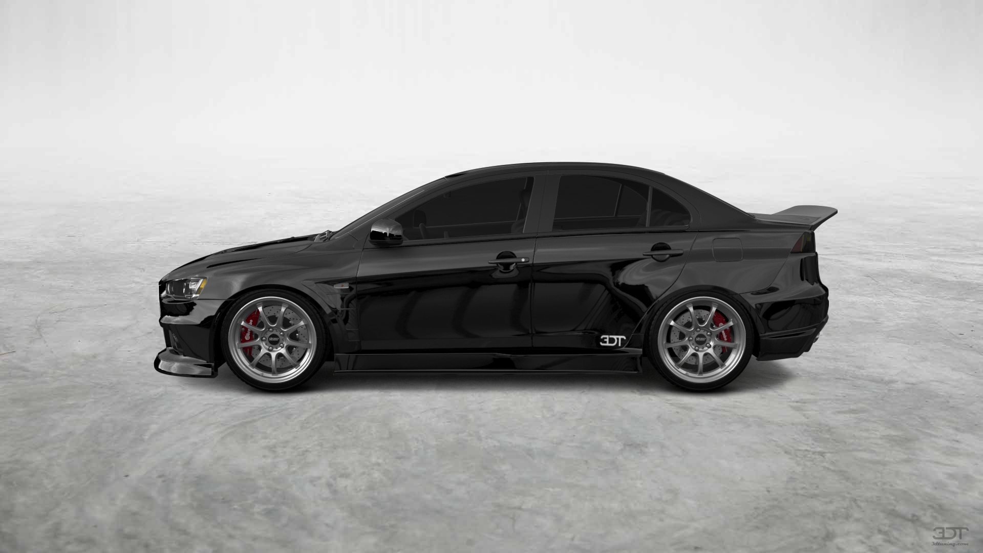 Mitsubishi Lancer Evolution X Sedan 2008 tuning