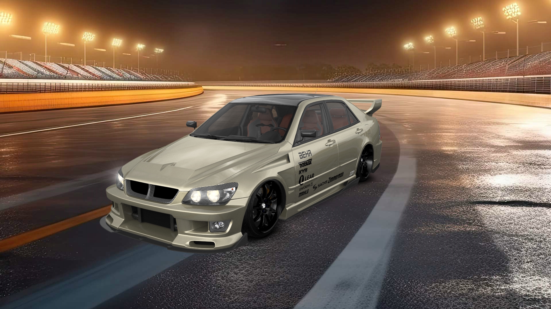 Lexus IS300 Sedan 1998