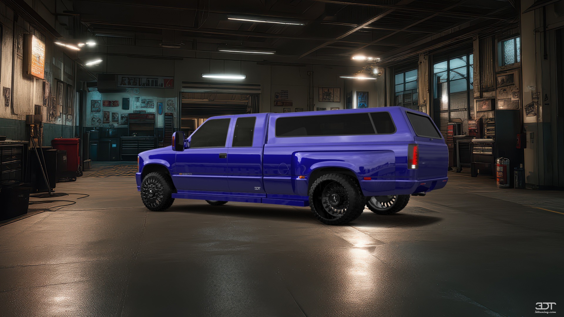 Chevrolet K3500 Extended Cab Pickup Truck 1988 tuning