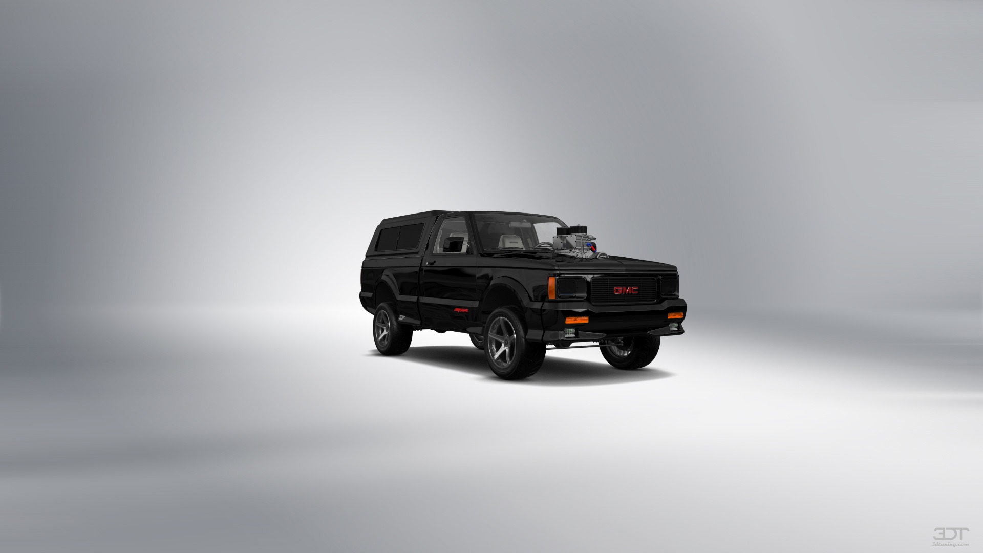 GMC Syclone 2 Door pickup truck 1991