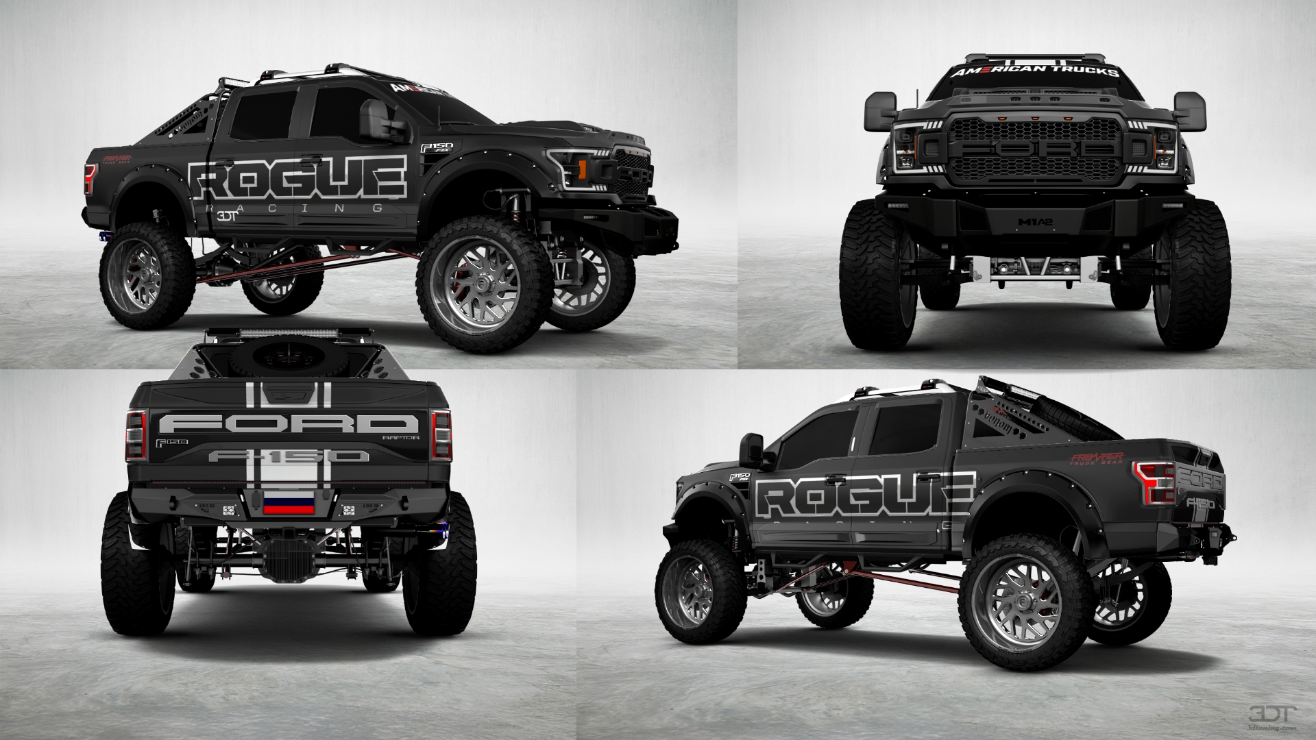 Ford F-150 Truck 2019 tuning