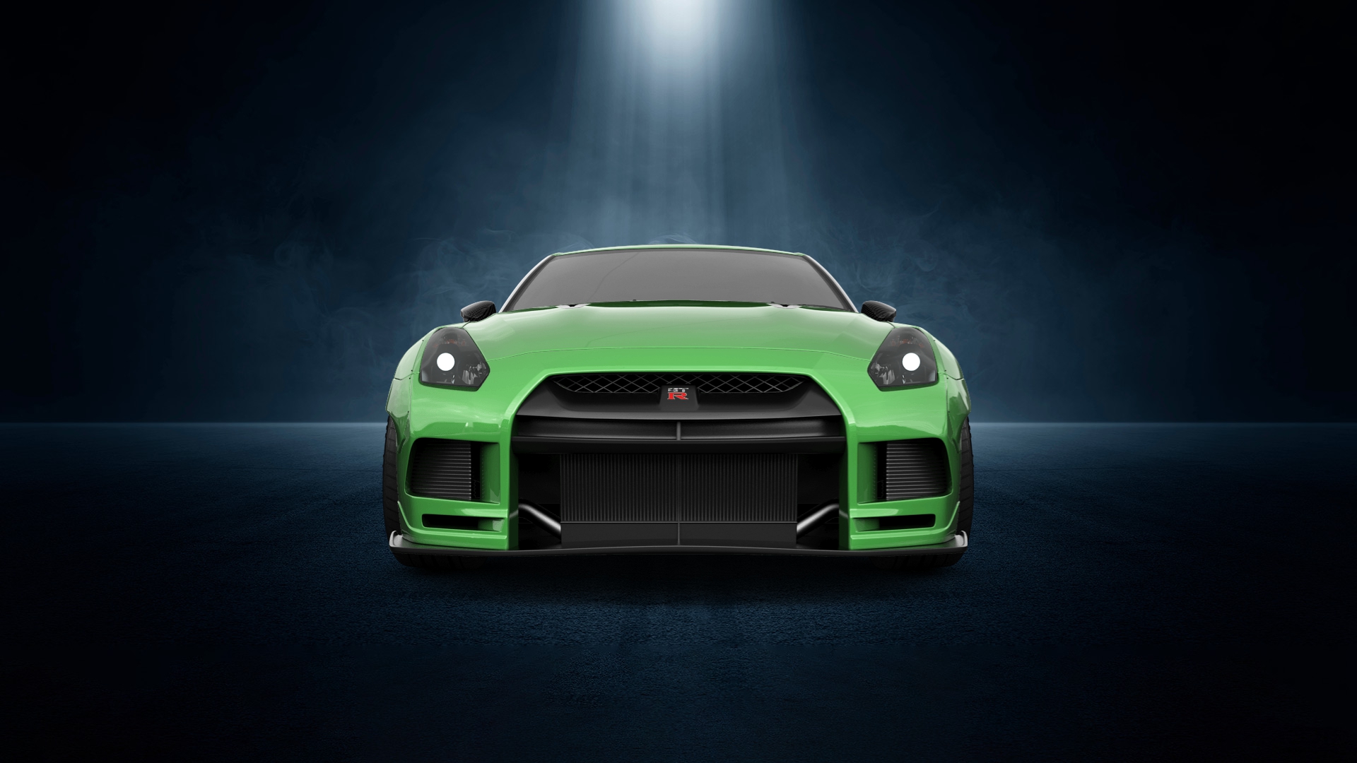 Nissan GT-R 2 Door Coupe 2010 tuning