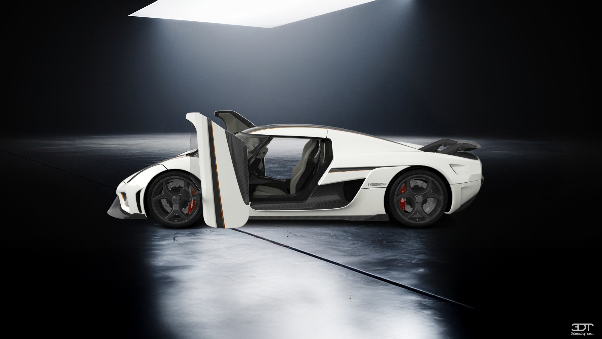 Koenigsegg Regera 2 Door Coupe 2016 tuning