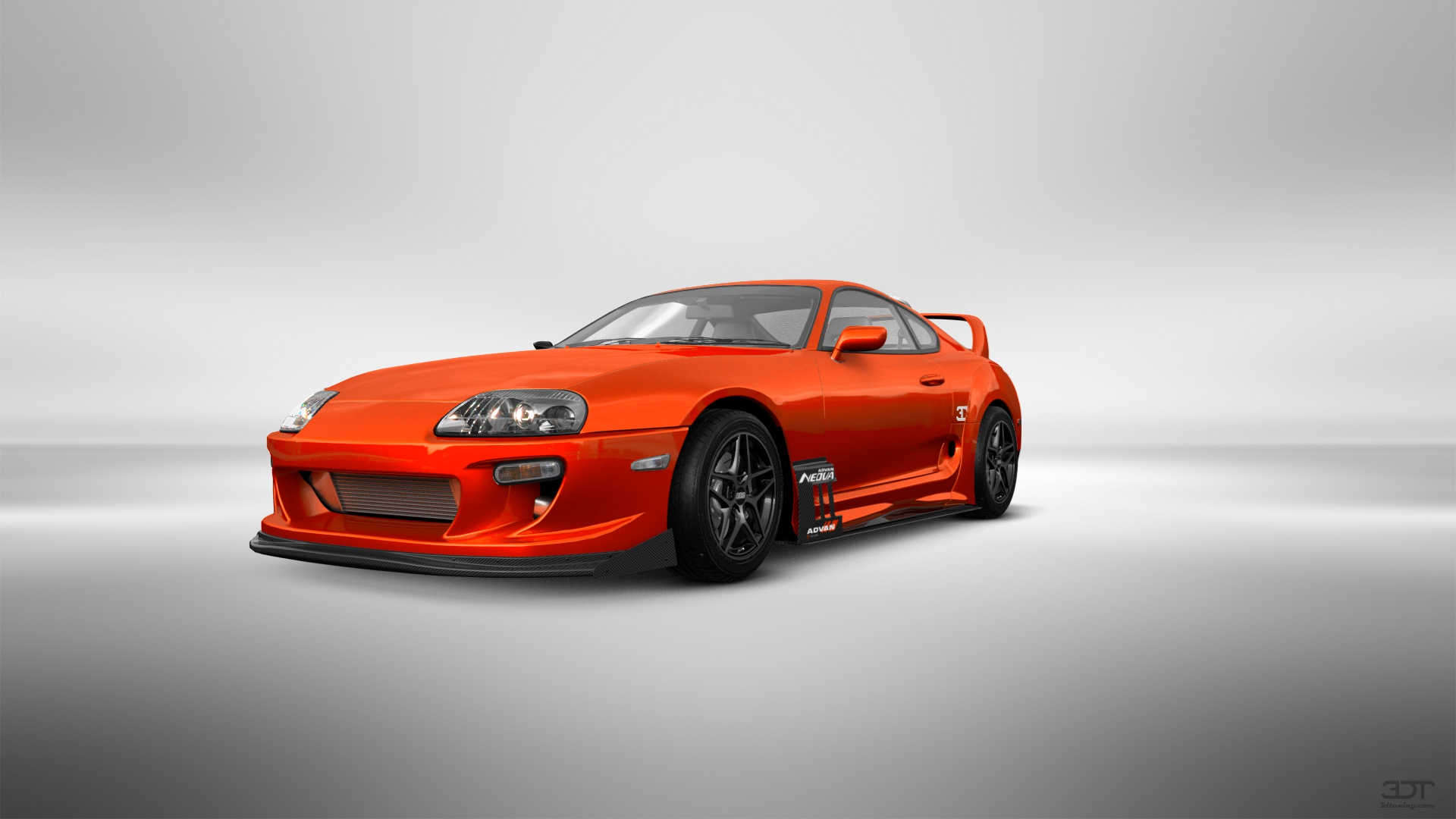Toyota Supra 2 Door Coupe 2000 tuning