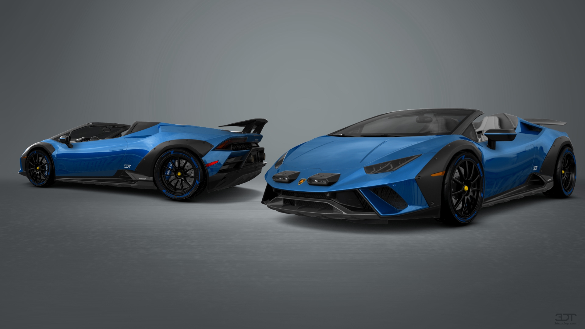 Lamborghini Huracan Spyder 2 Door Convertible 2016 tuning