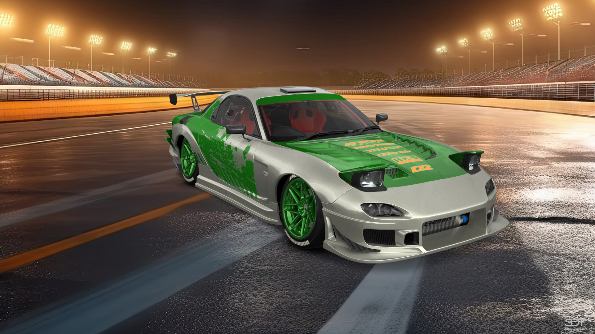 Mazda RX-7 2 Door Coupe 1997 tuning