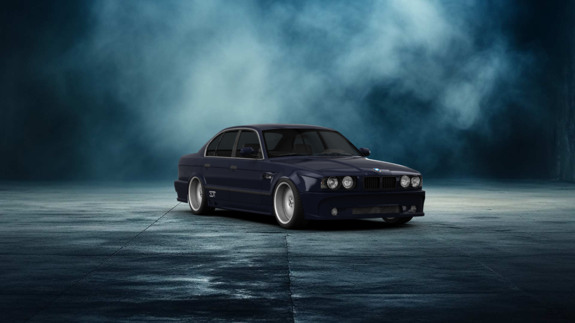 BMW 5 Series Sedan 1987 tuning