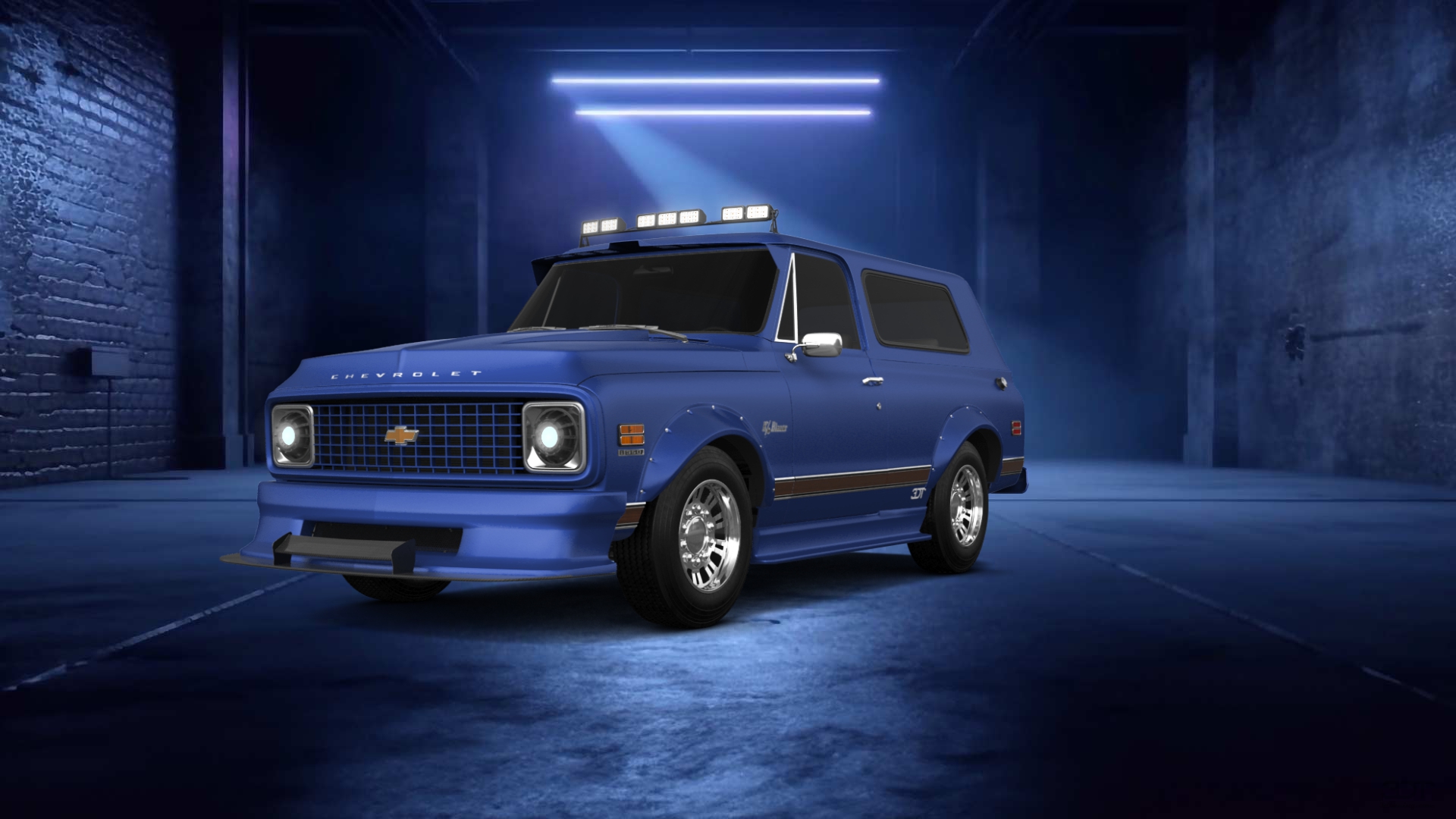 Chevrolet K5 Blazer 2 Door pickup truck 1969