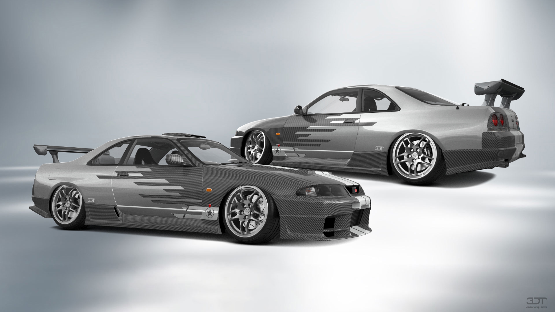 Nissan Skyline GT-R 2 Door Coupe 1995 tuning