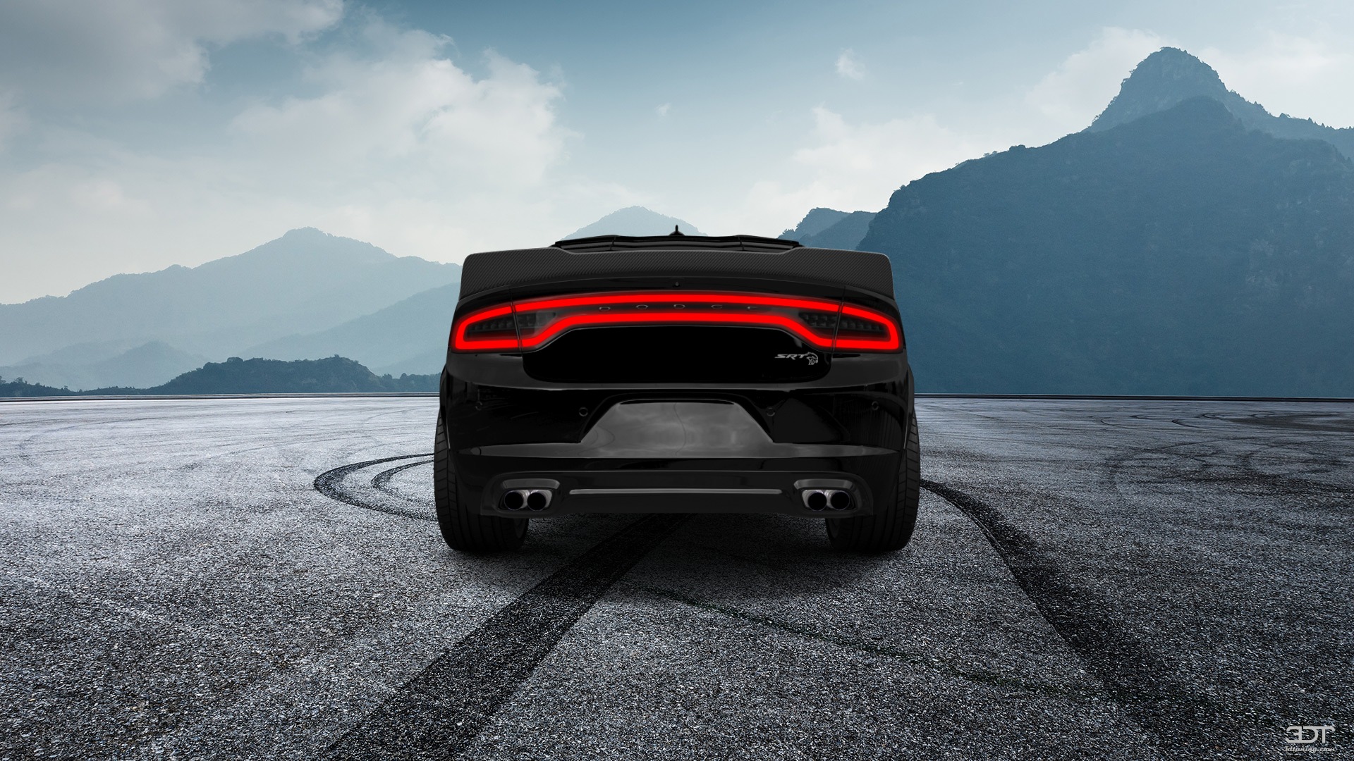 Dodge Charger 4 Door Saloon 2015 tuning