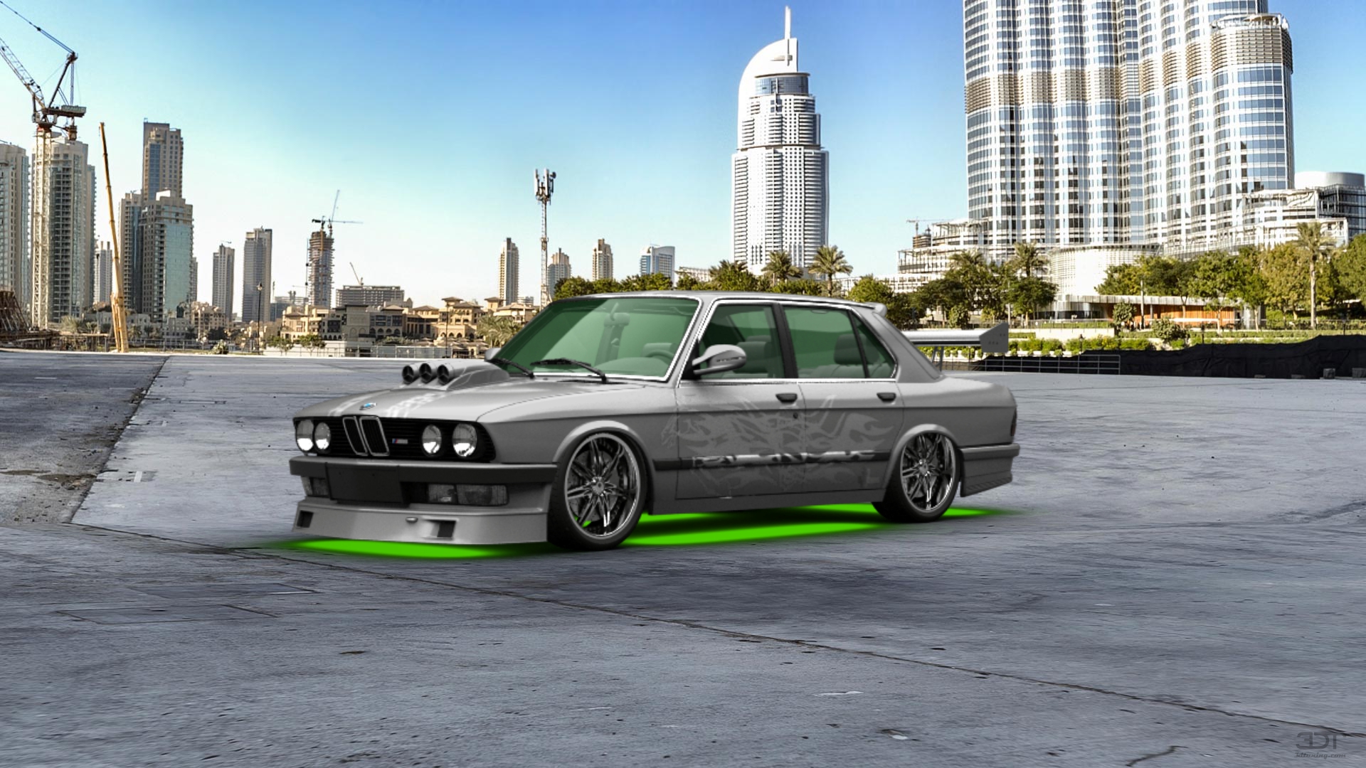 BMW 5 Series Sedan 1981