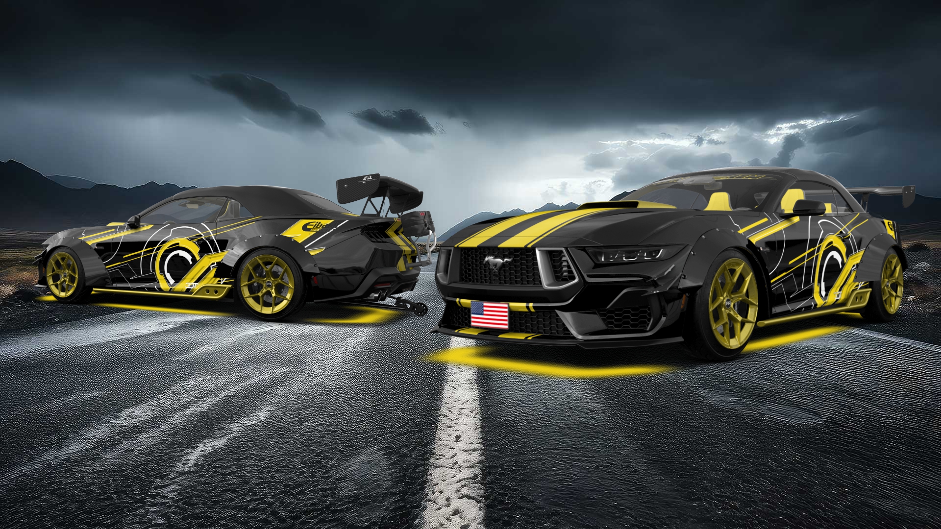 Ford Mustang 2 Door Convertible 2024