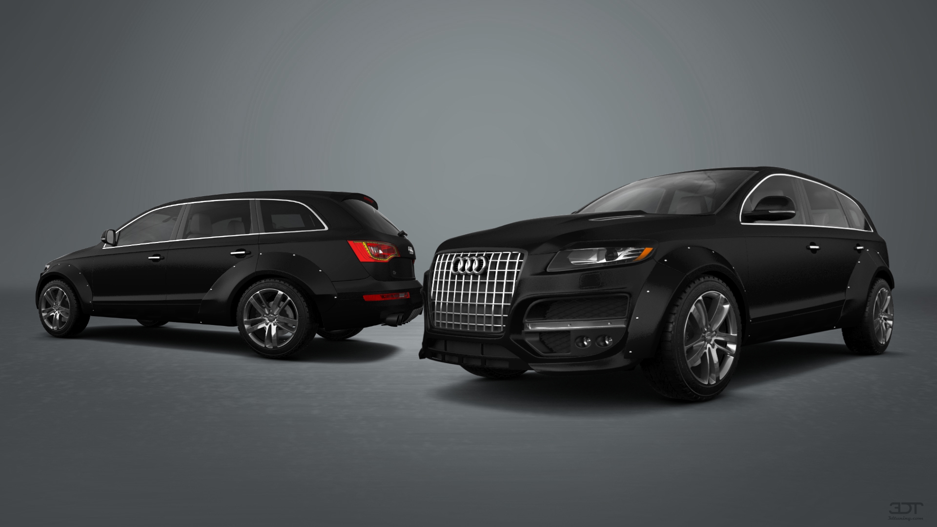Audi Q7 Luxury SUV 2010