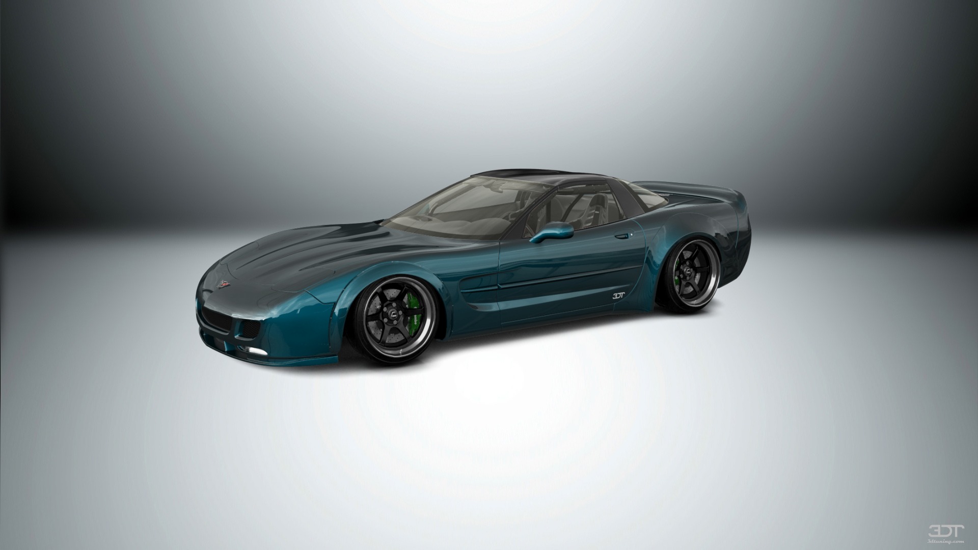 Chevrolet Corvette C5 Fastback 2 Door Coupe 1997 Images