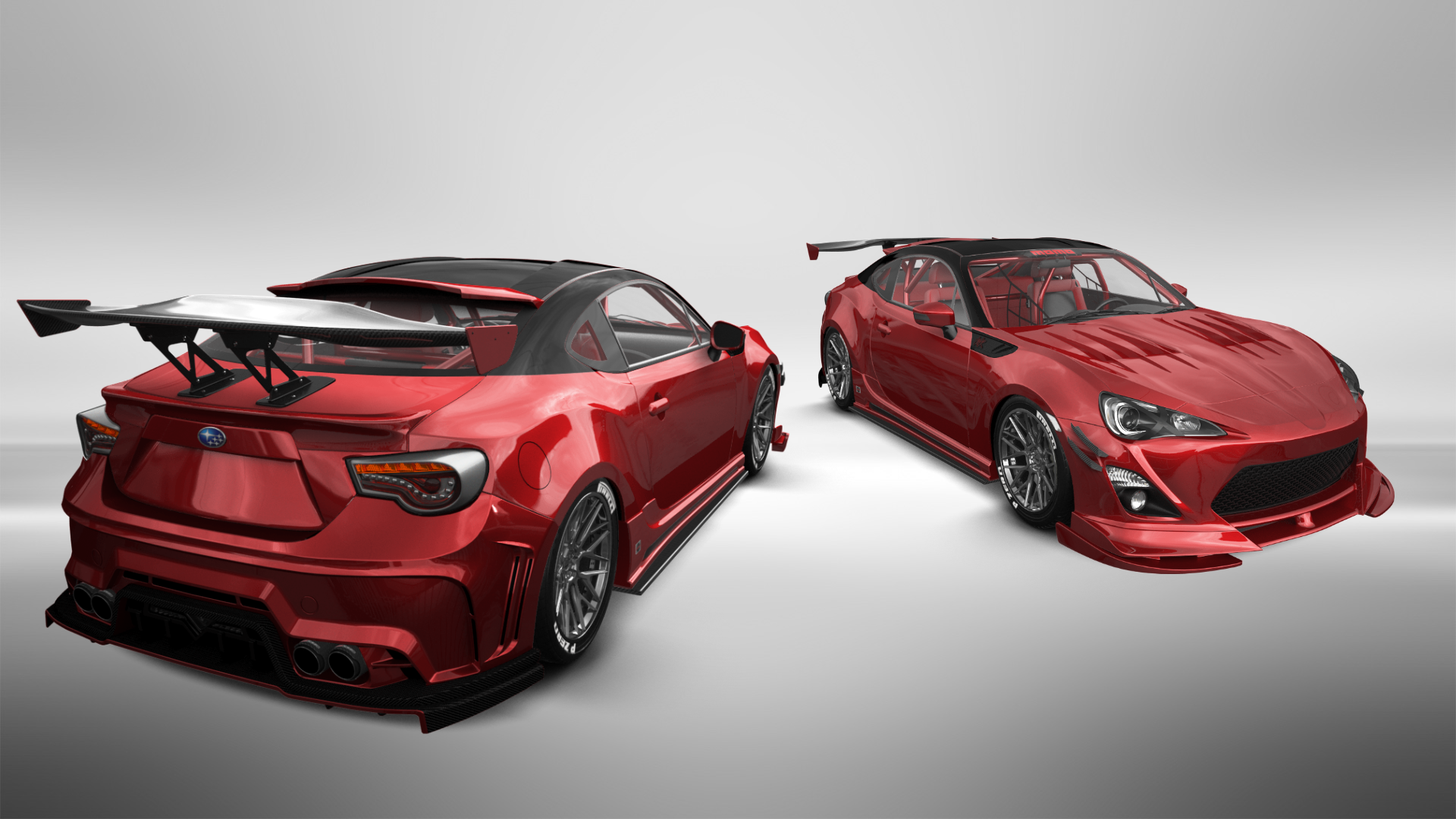 Subaru BRZ 2 Door Coupe 2015