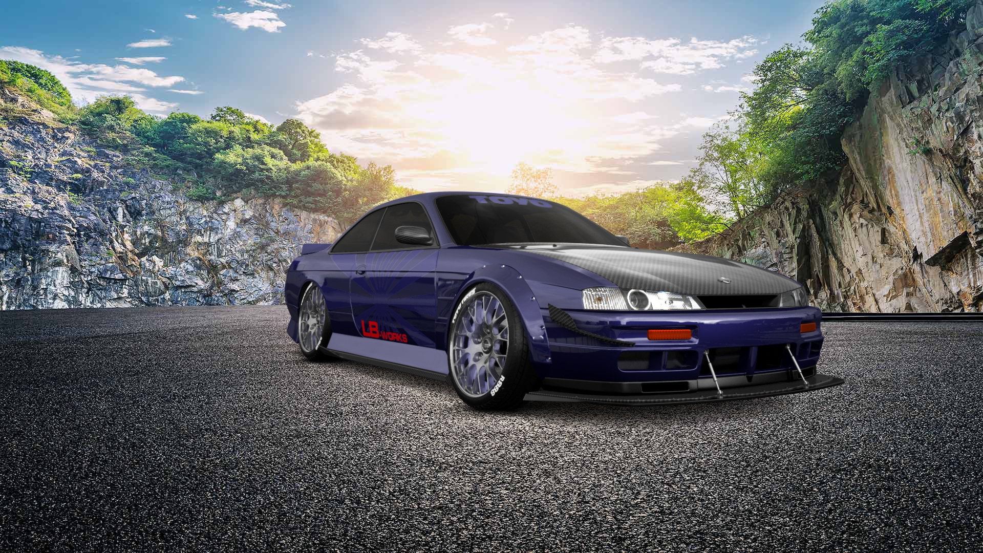 Nissan Silvia S14 2 Door Coupe 1995 tuning