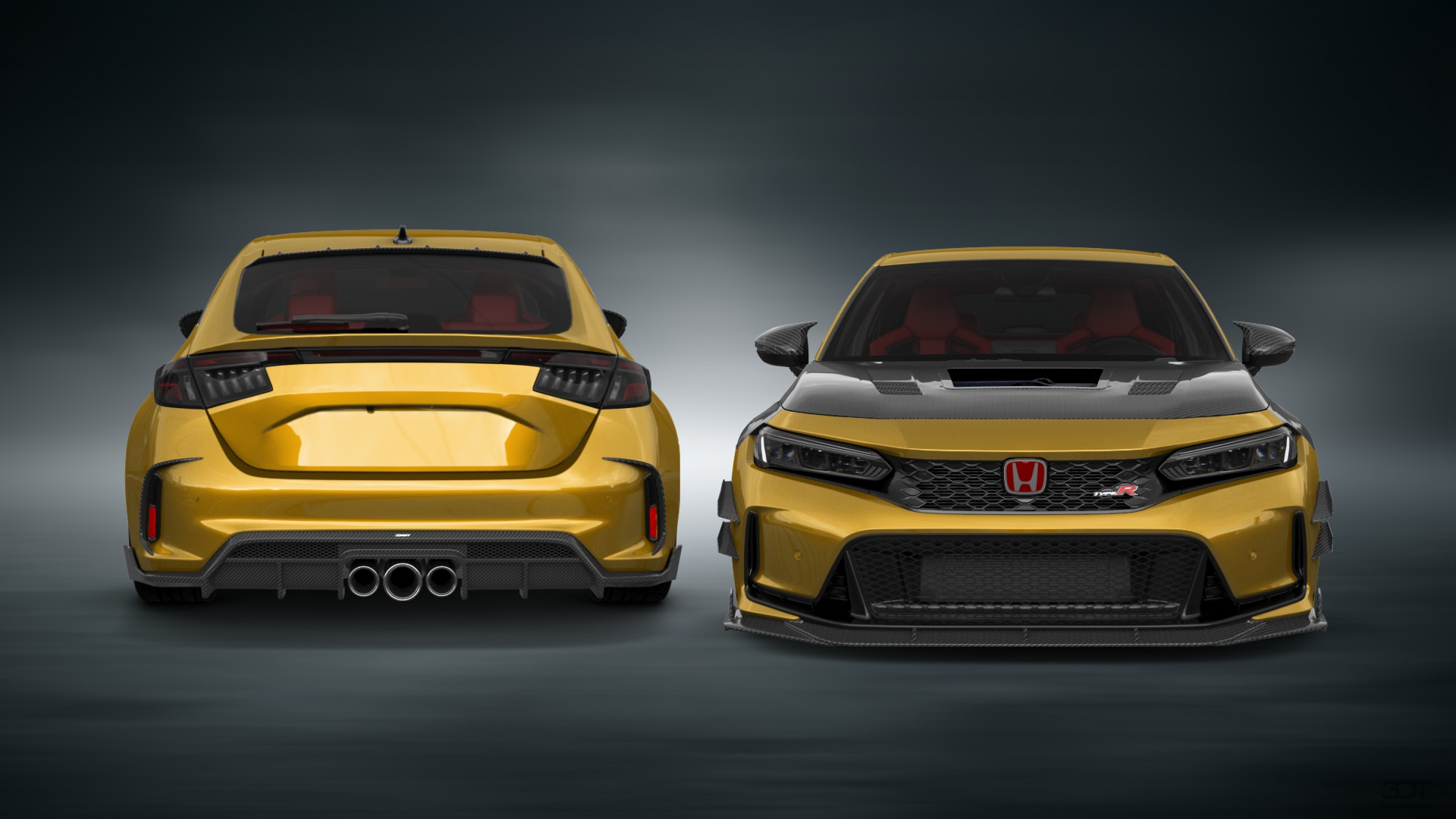 Honda Civic Type R 5 Door Liftback 2022 tuning