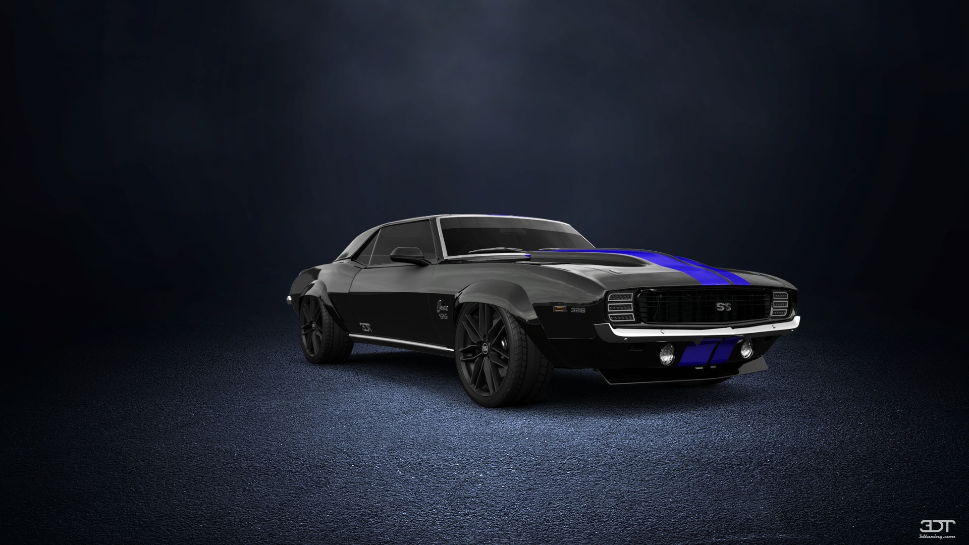 Chevrolet Camaro SS 2 Door Hardtop 1969