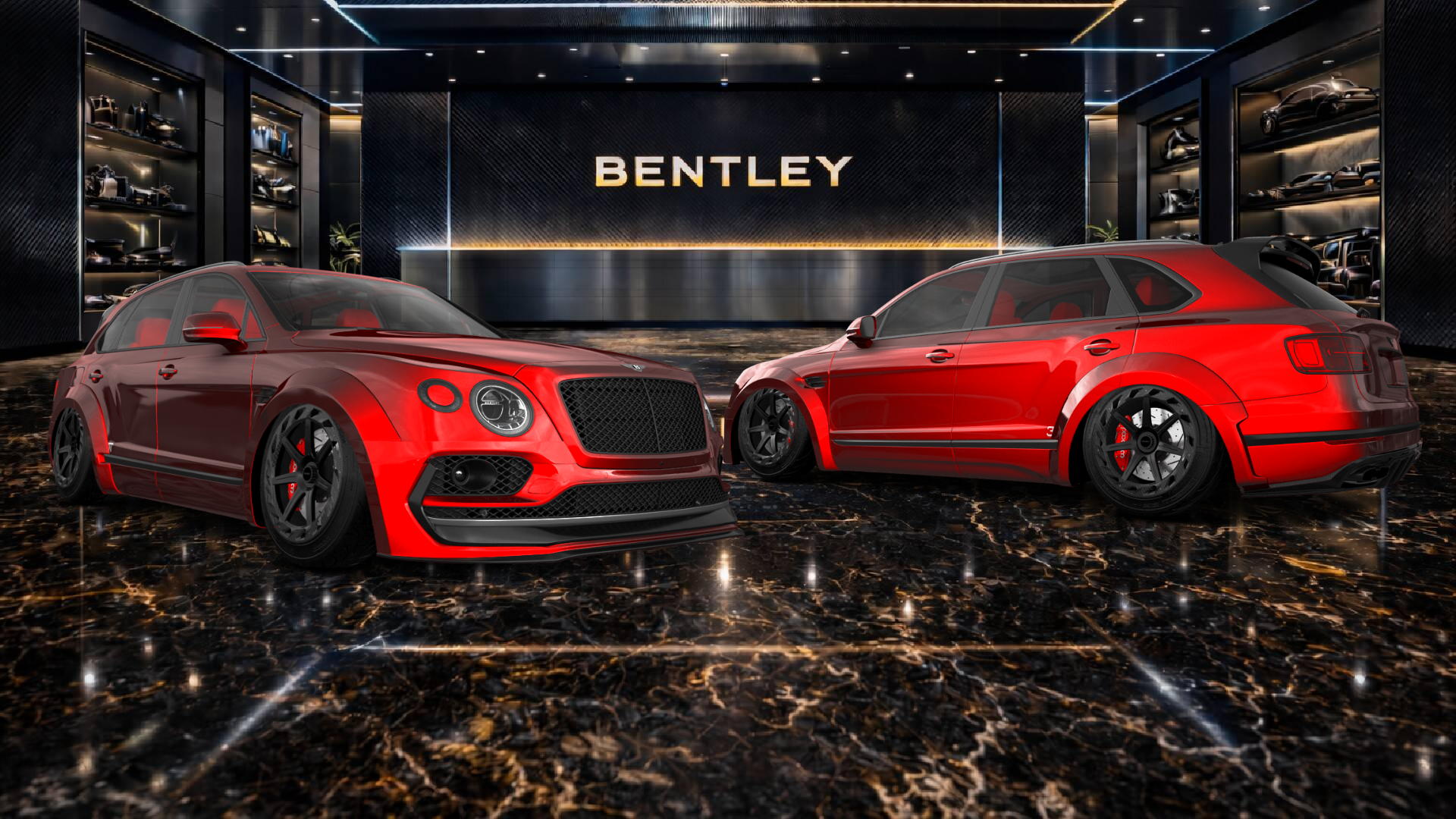 Tuning Bentley Bentayga 5 Door SUV 2016