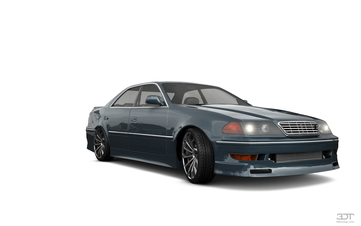 Tuning Toyota Mark II X100 Sedan 1999