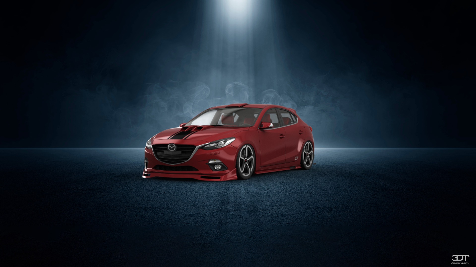 Mazda 3 5 Door Hatchback 2014 tuning