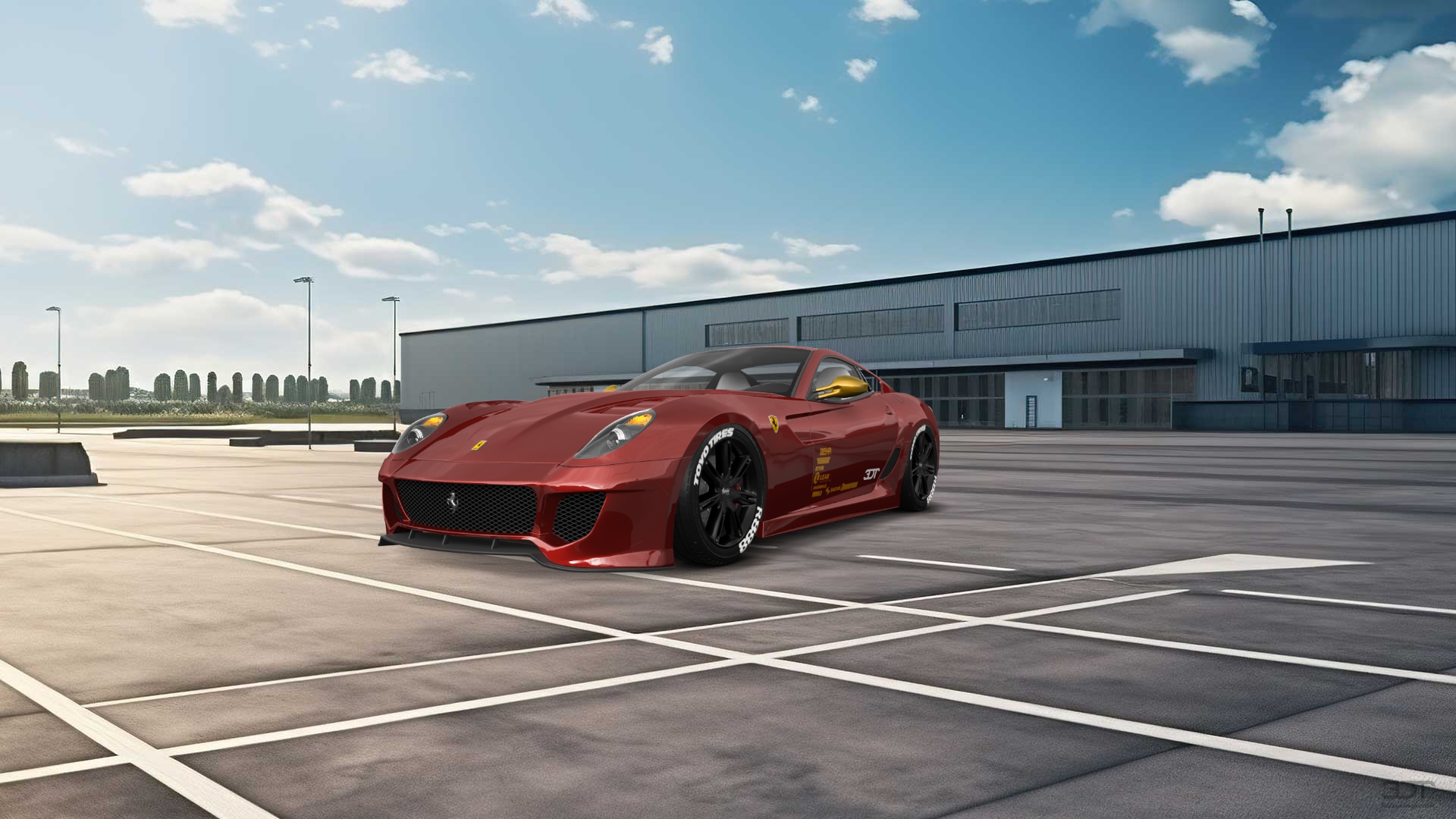 Ferrari 599 2 Door Coupe 2012