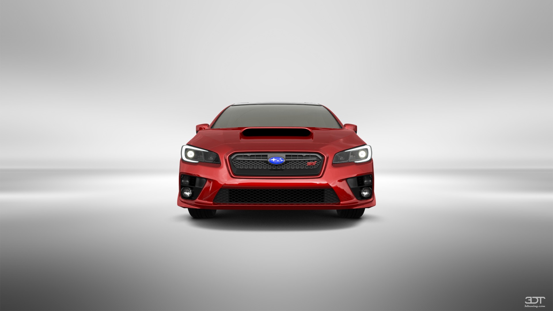 Subaru Impreza WRX STI 4 Door Saloon 2015 Images