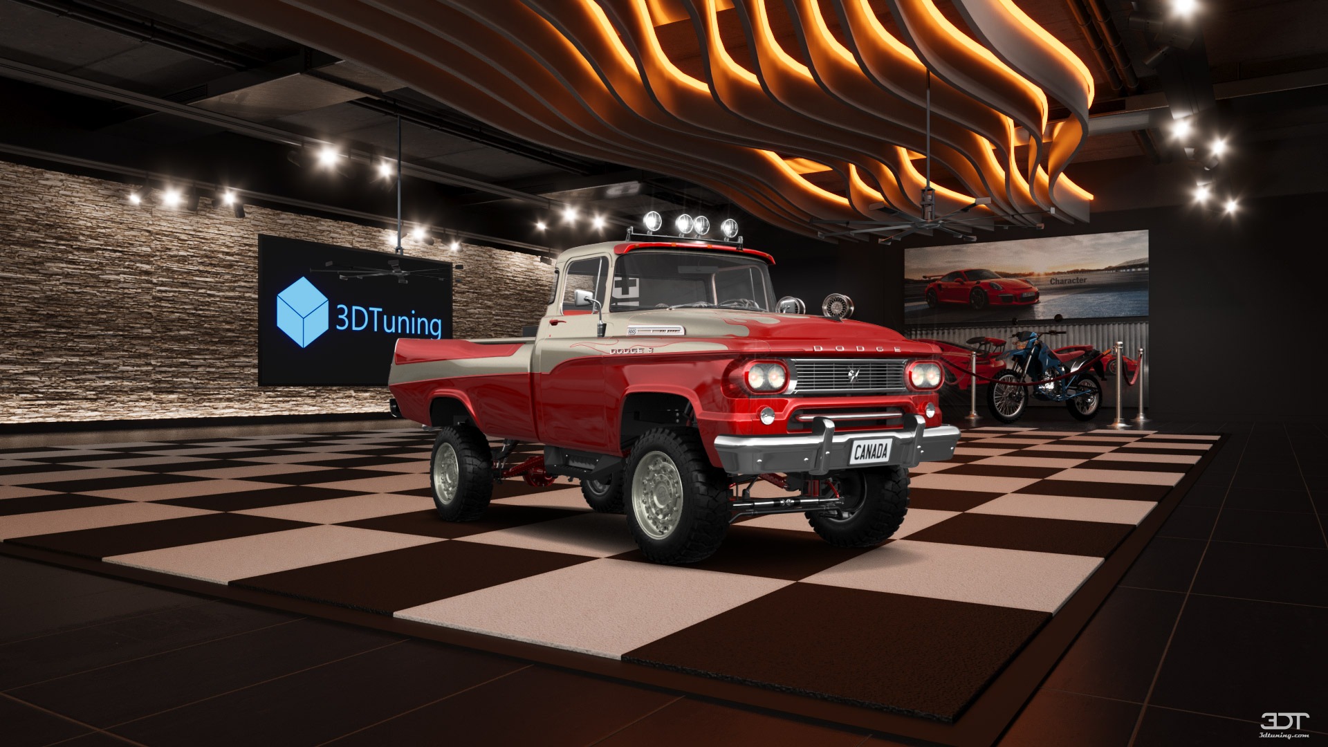 Dodge C series 2 Door pickup truck 1958