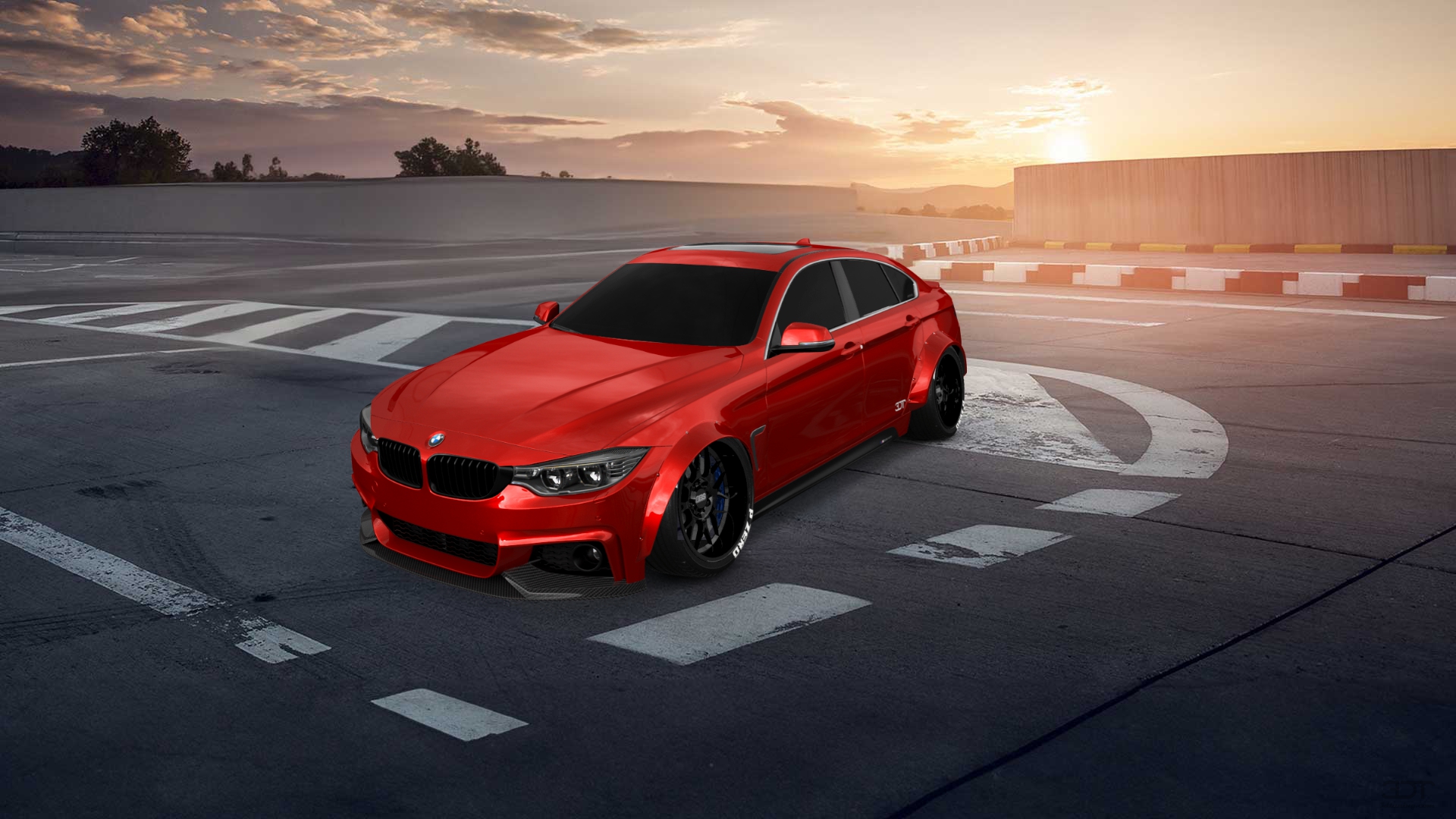 BMW 4 Series Gran Coupe 5 Door Liftback 2015 tuning