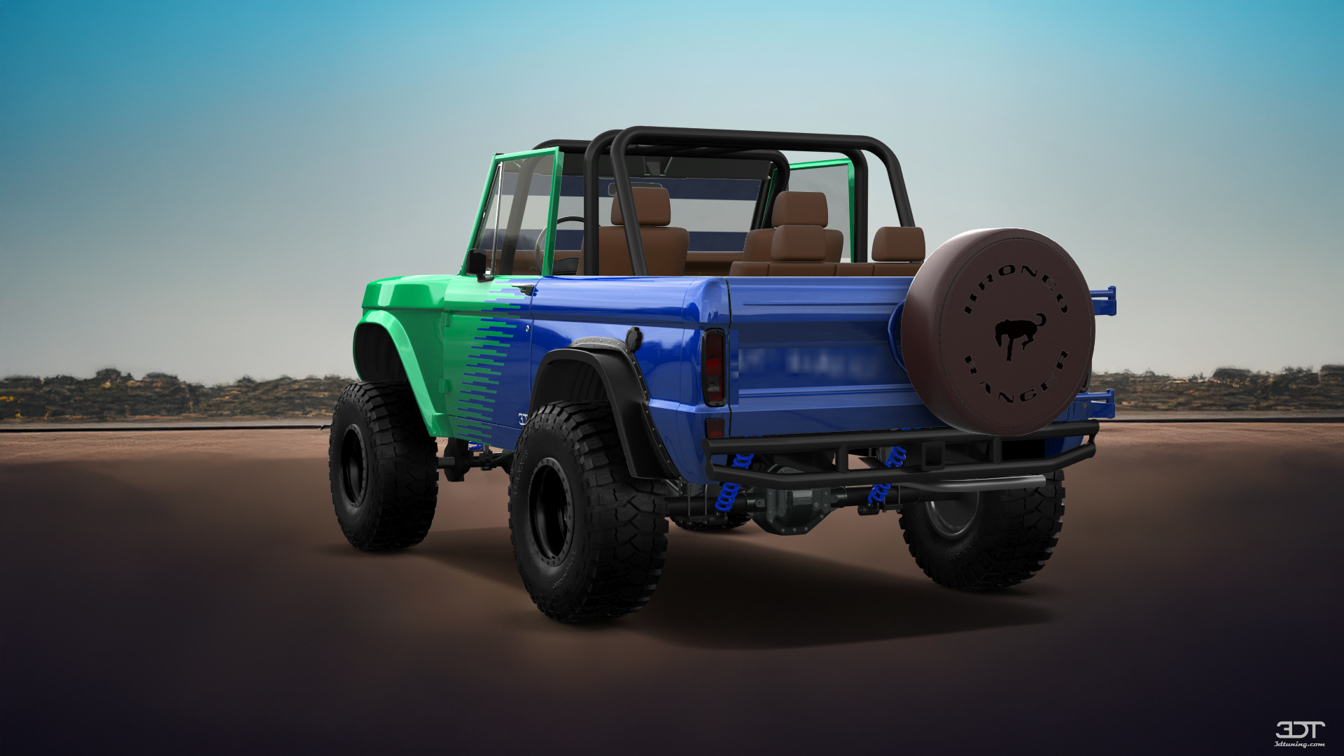 Ford Bronco 3 Door SUV 1965