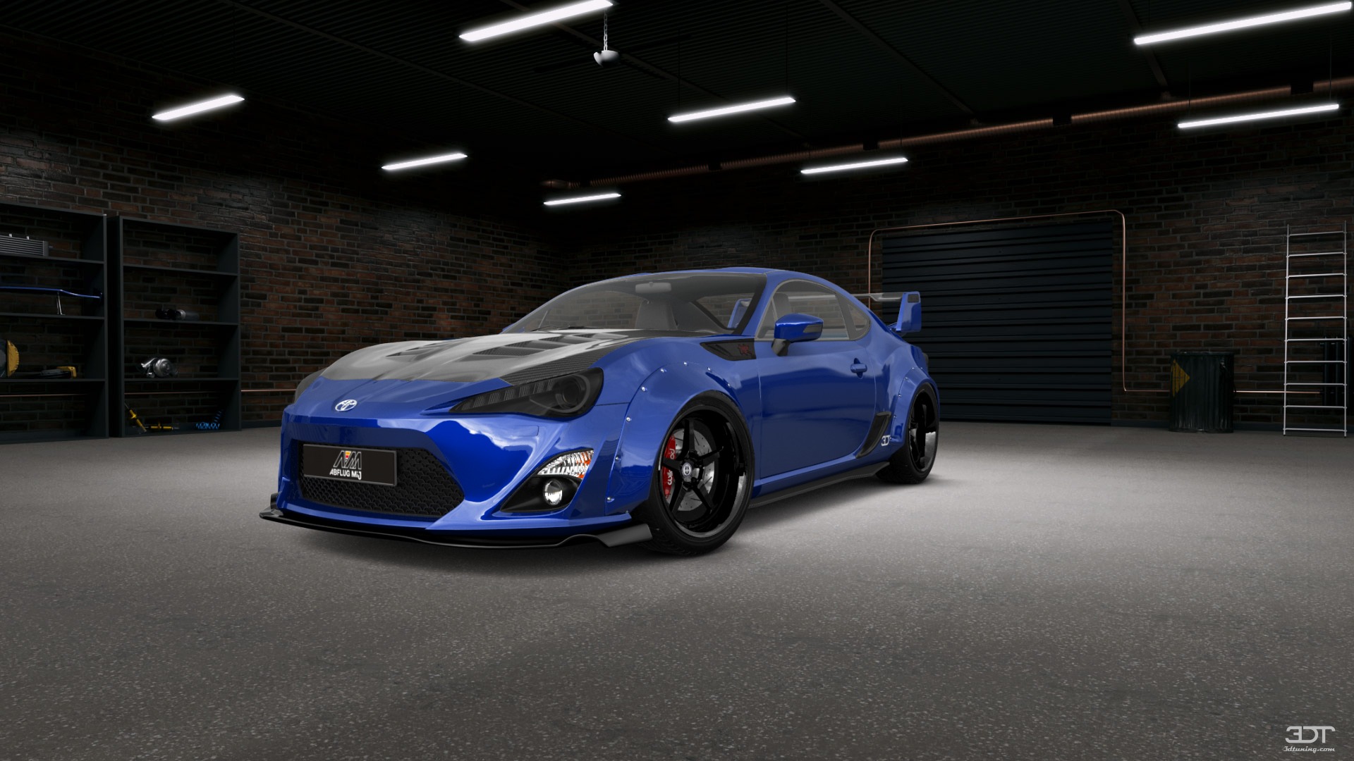 Toyota GT86 2 Door Coupe 2013 tuning