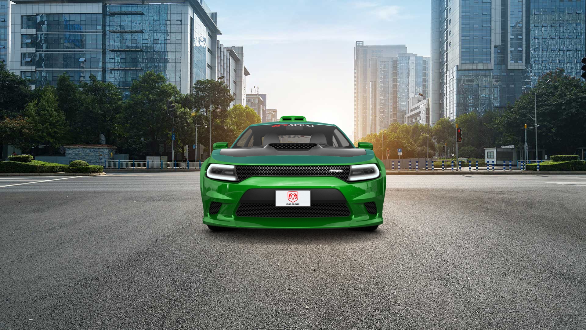 Dodge Charger 4 Door Saloon 2015 Images