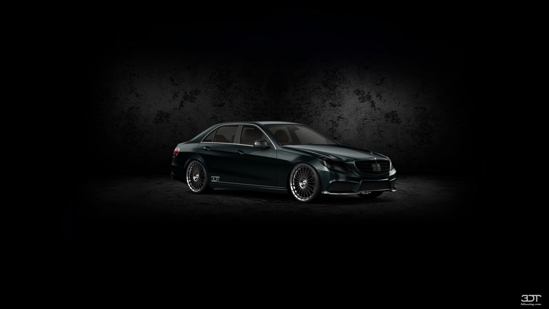 Mercedes E class Sedan 2014 tuning